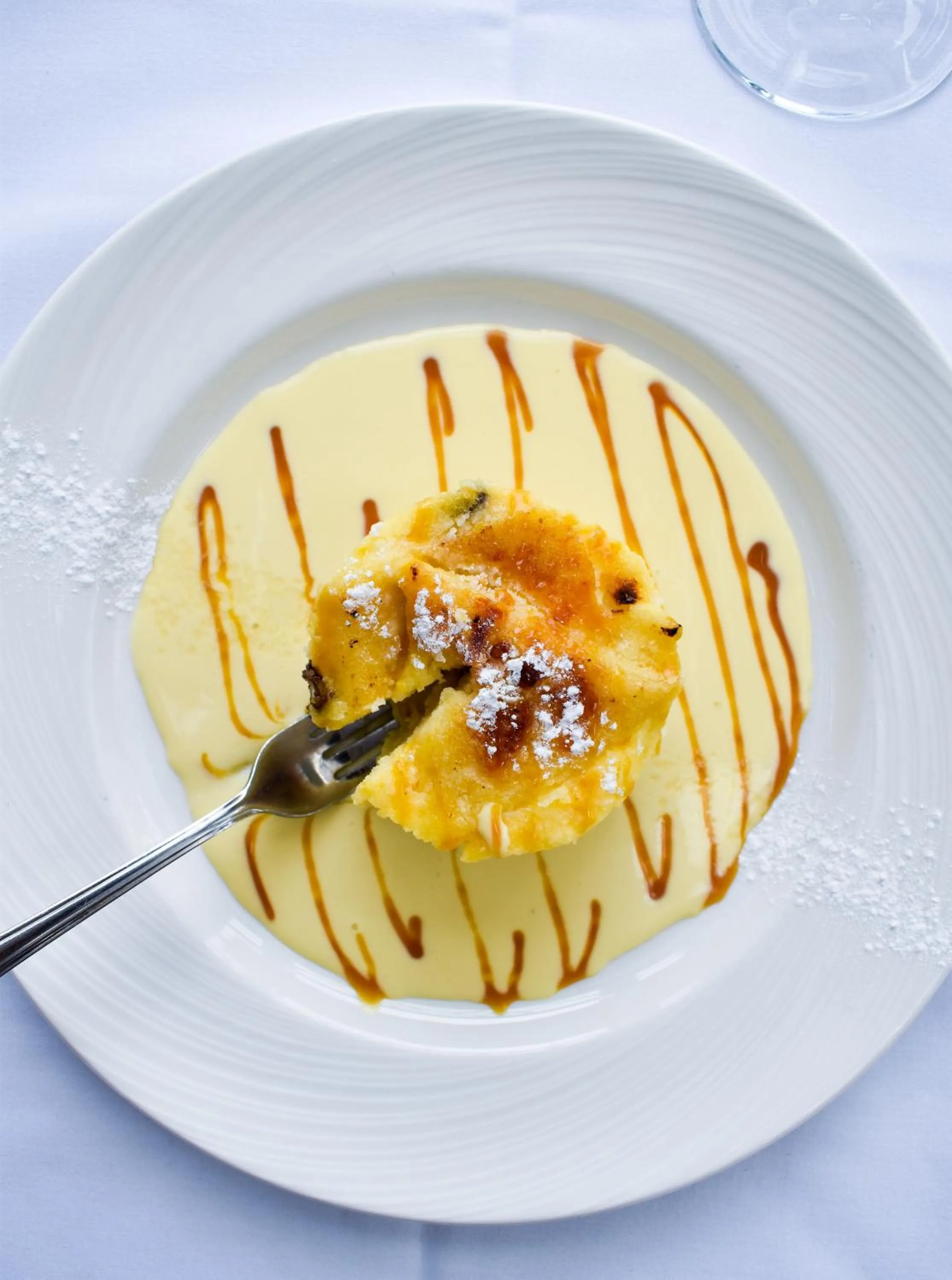 Food close-up in Dovecliff Hall Hotel
