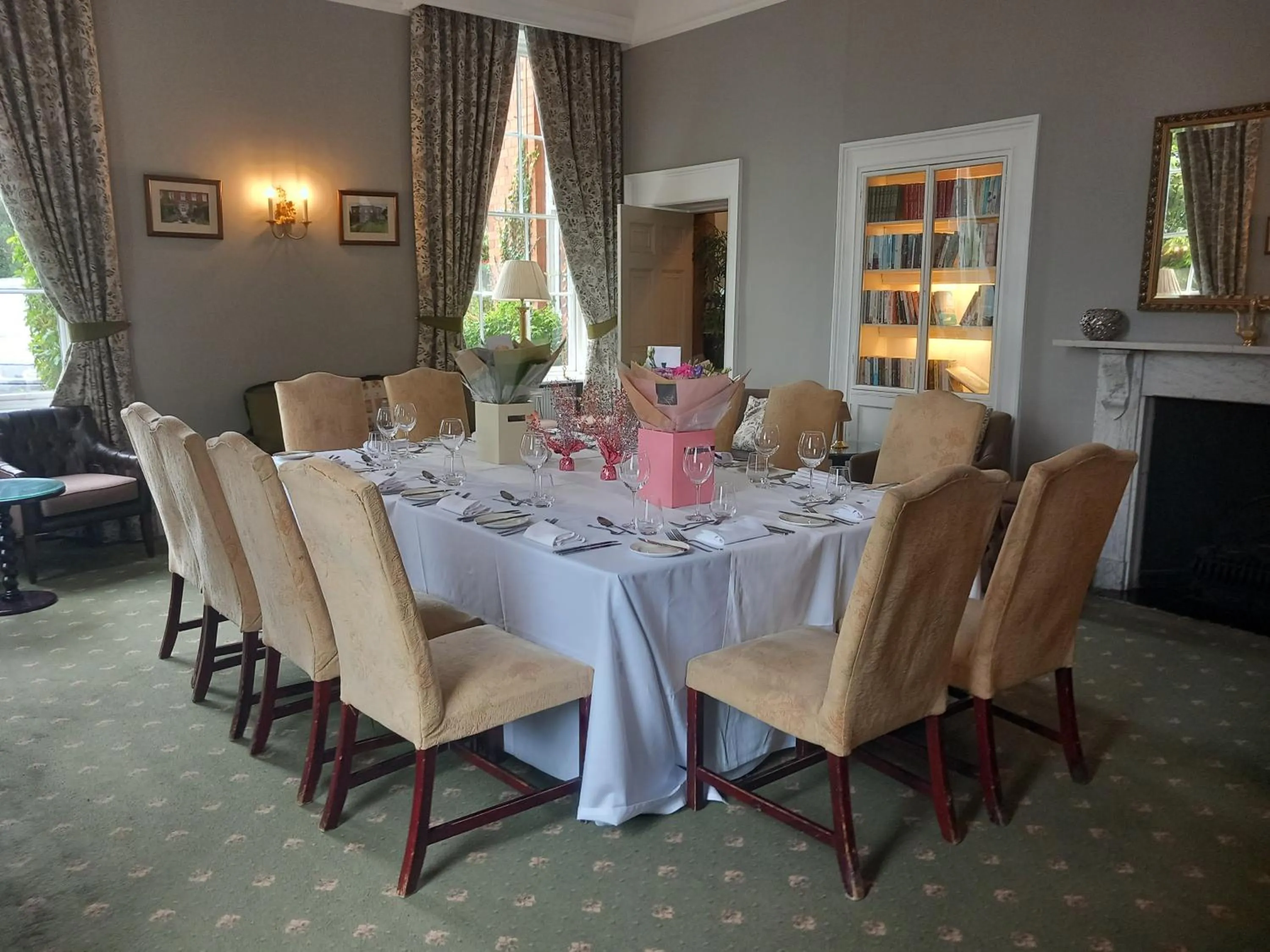 Restaurant/places to eat in Dovecliff Hall Hotel