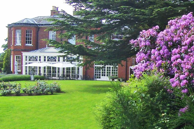 Facade/entrance in Dovecliff Hall Hotel