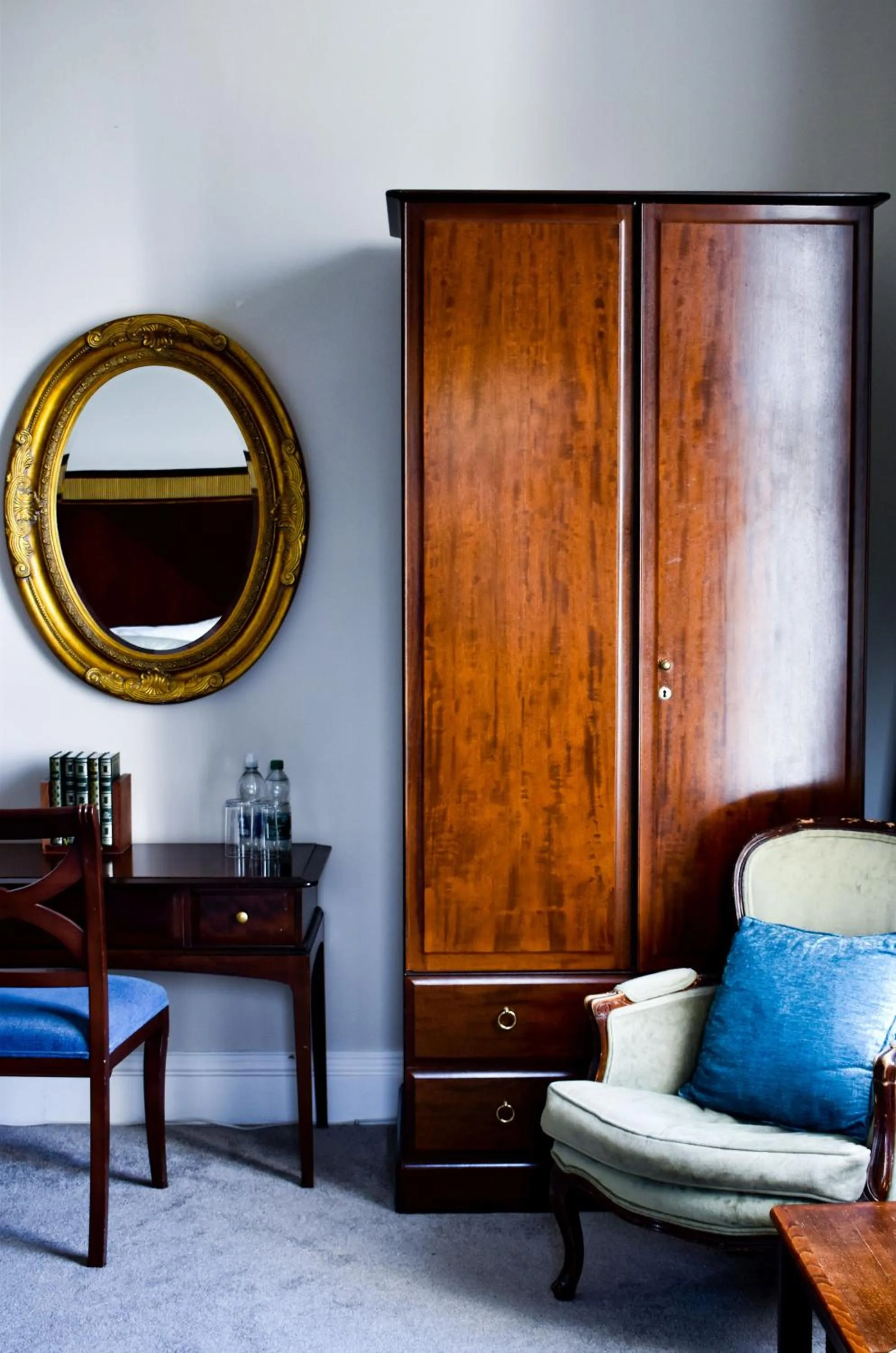 Bedroom in Dovecliff Hall Hotel