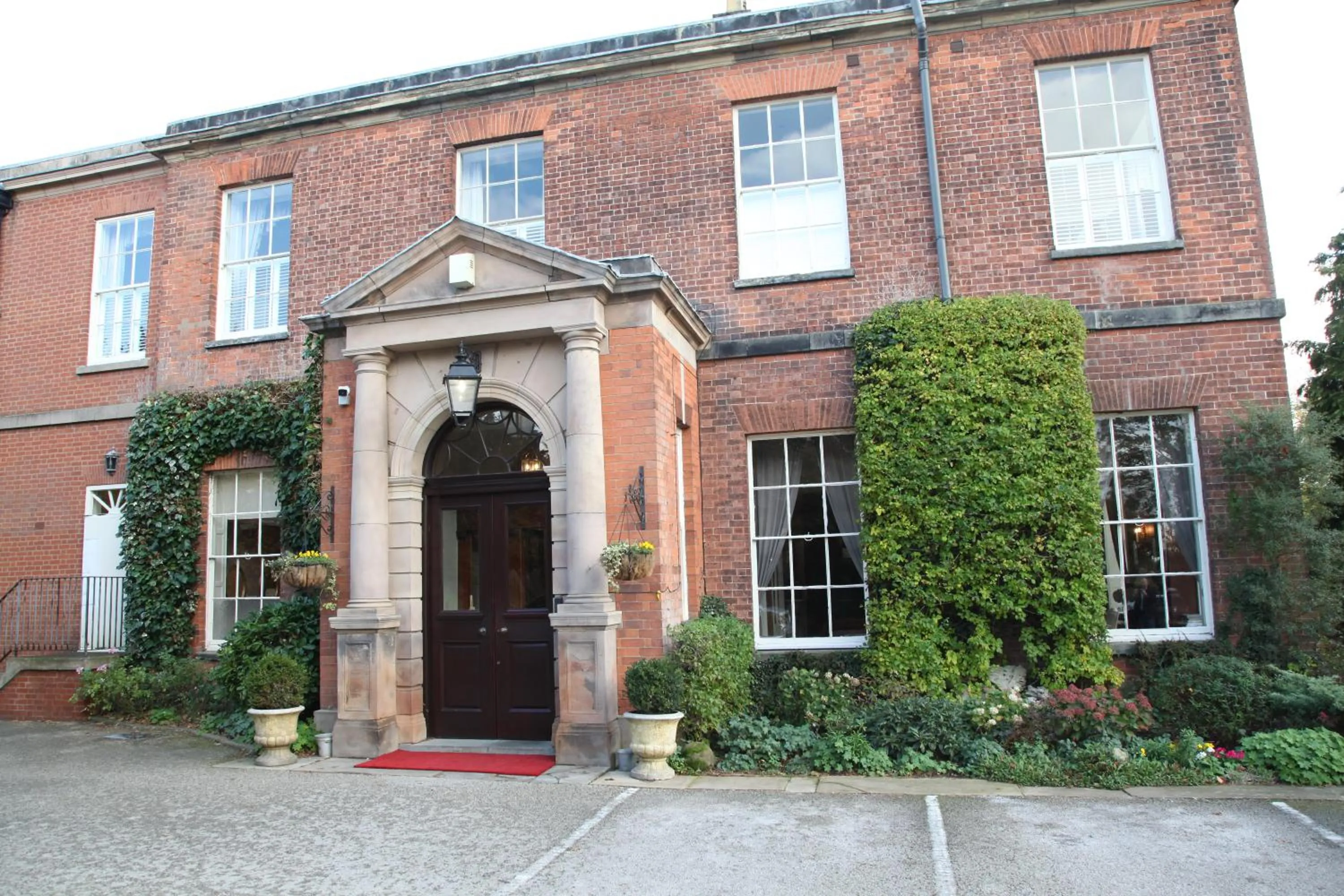 Property building in Dovecliff Hall Hotel