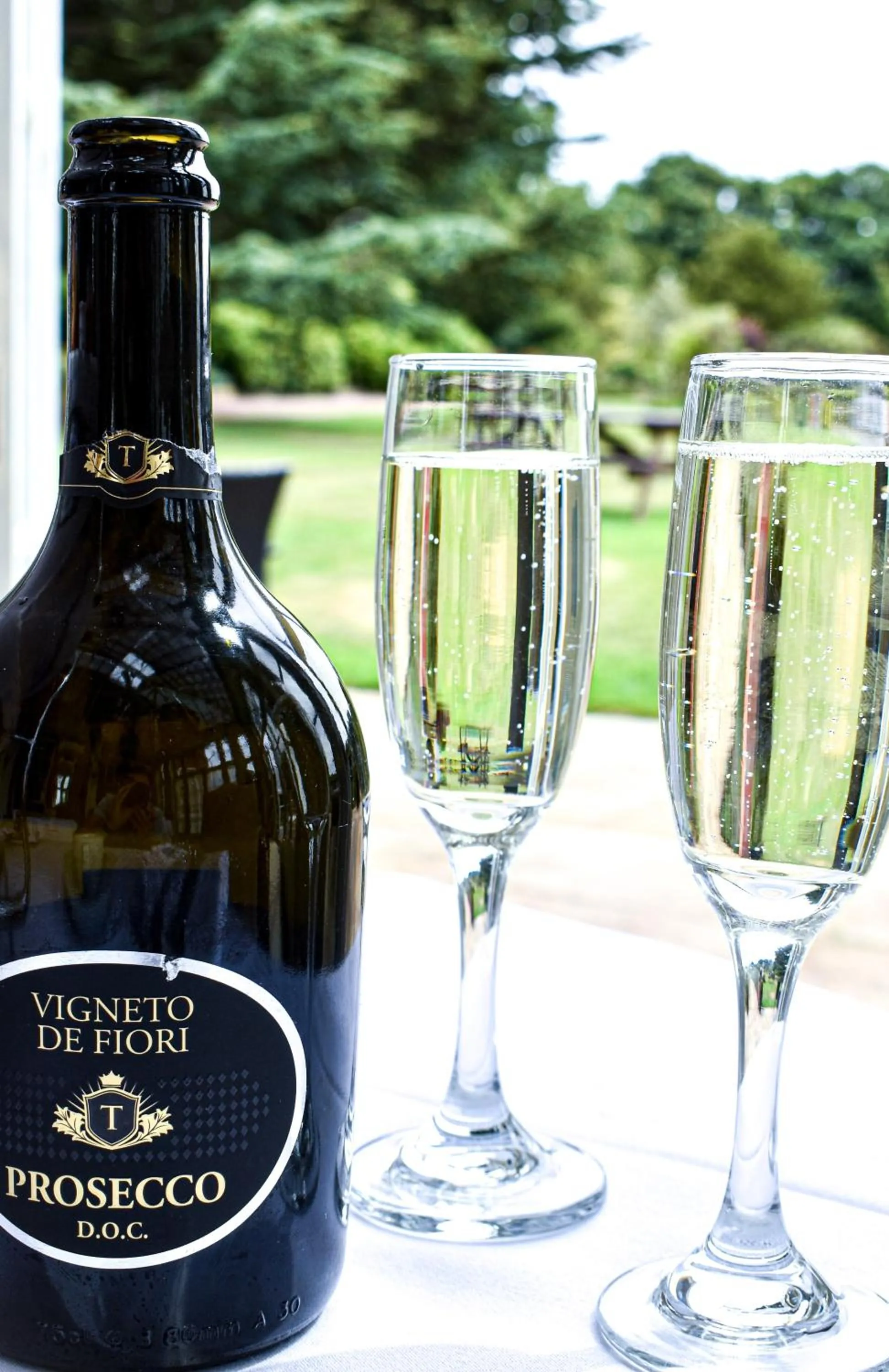 Drinks in Dovecliff Hall Hotel