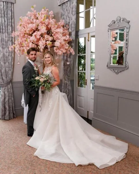 wedding in Dovecliff Hall Hotel