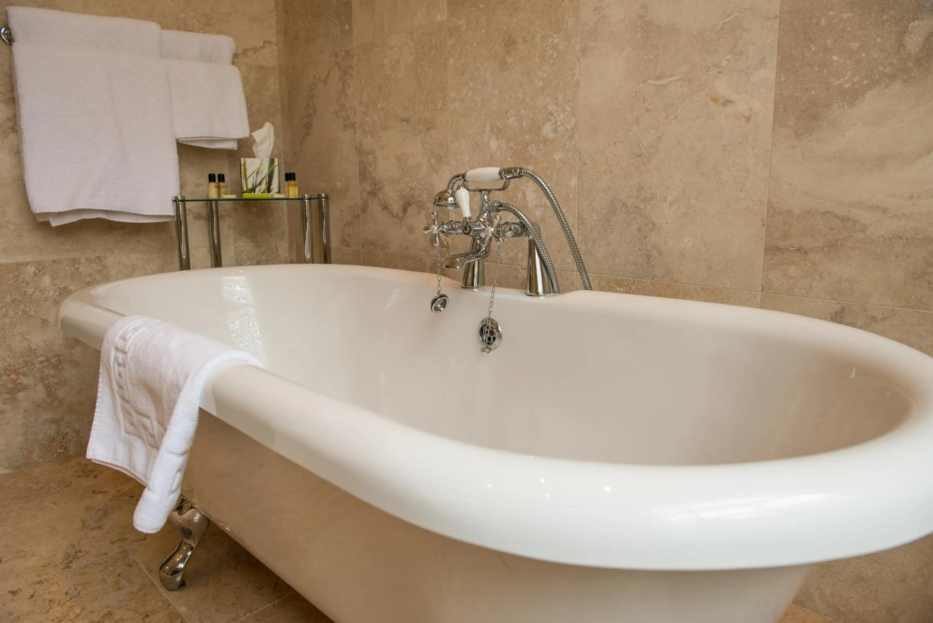 Bathroom in Dovecliff Hall Hotel