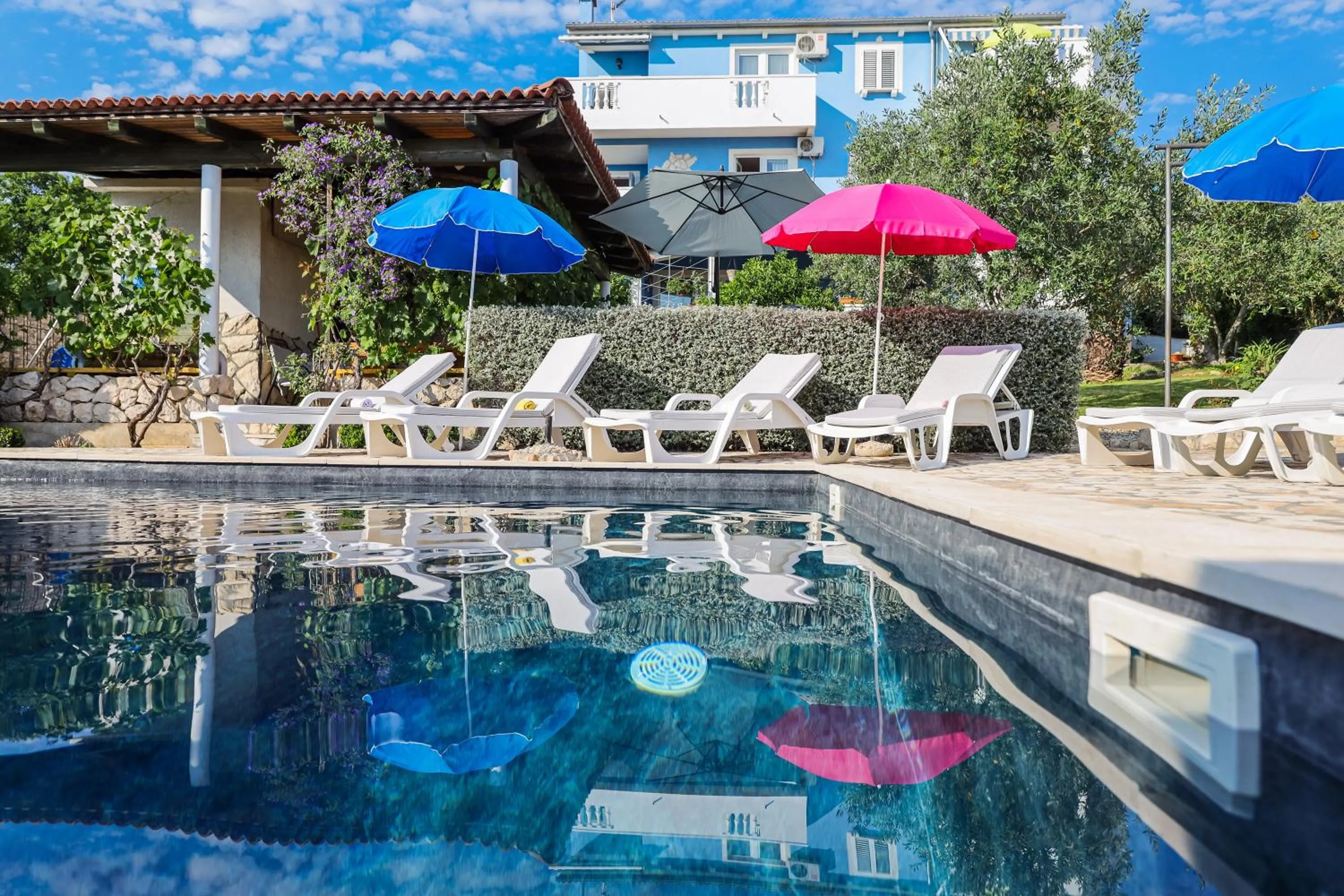 Luton Apartment Zadar Kozino Heating Pool & Jacuzzi
