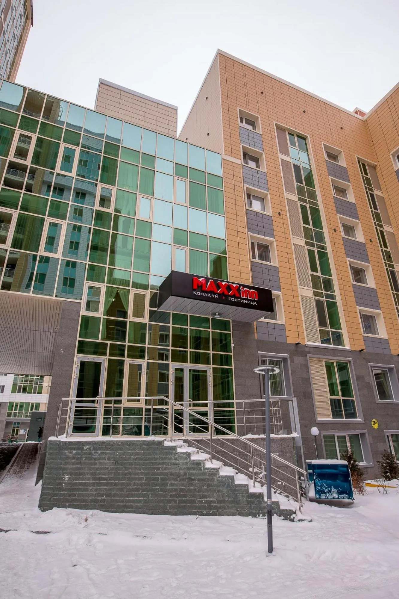 Property building in MAXX inn