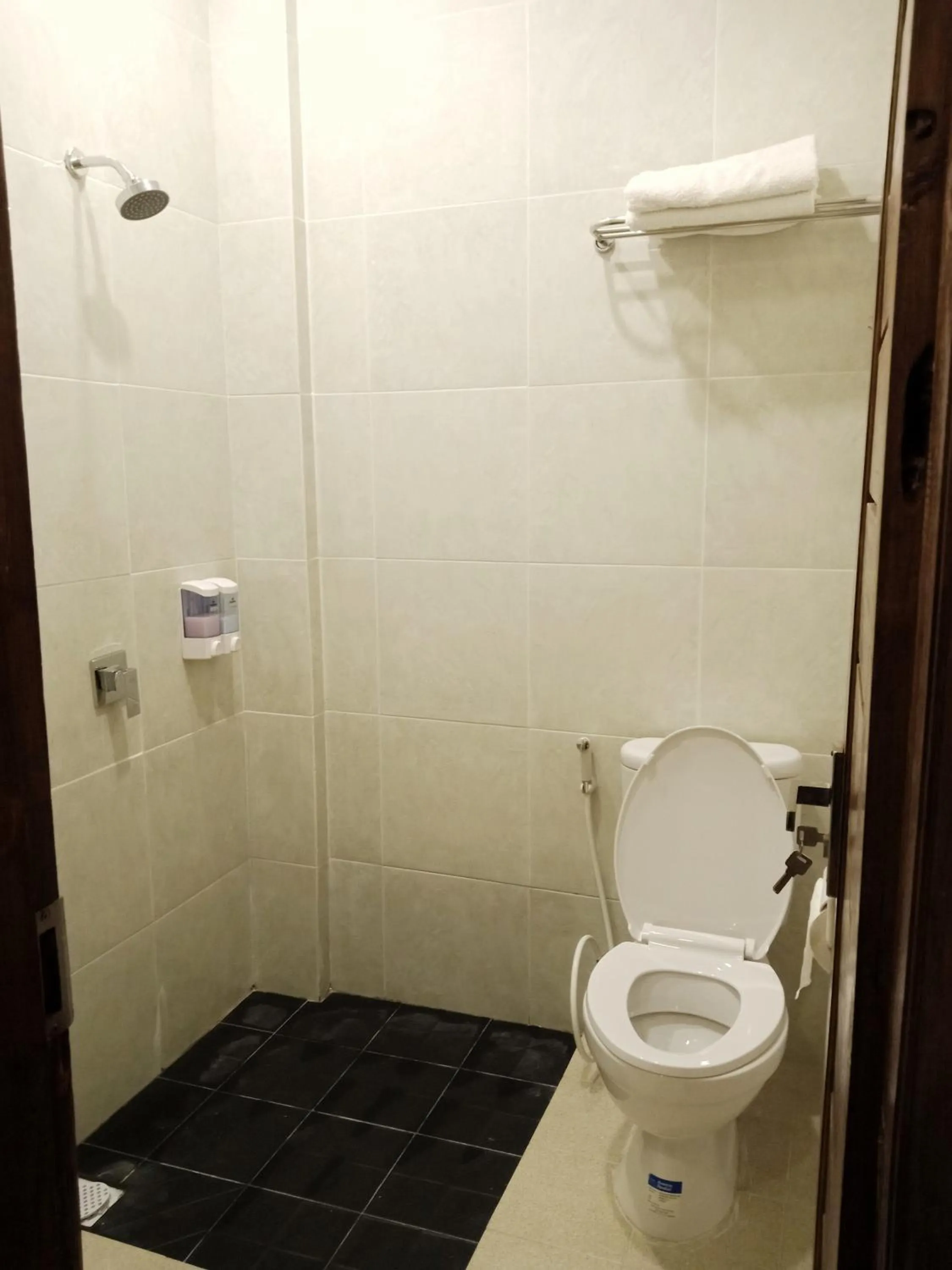 Toilet in The Royal Joglo