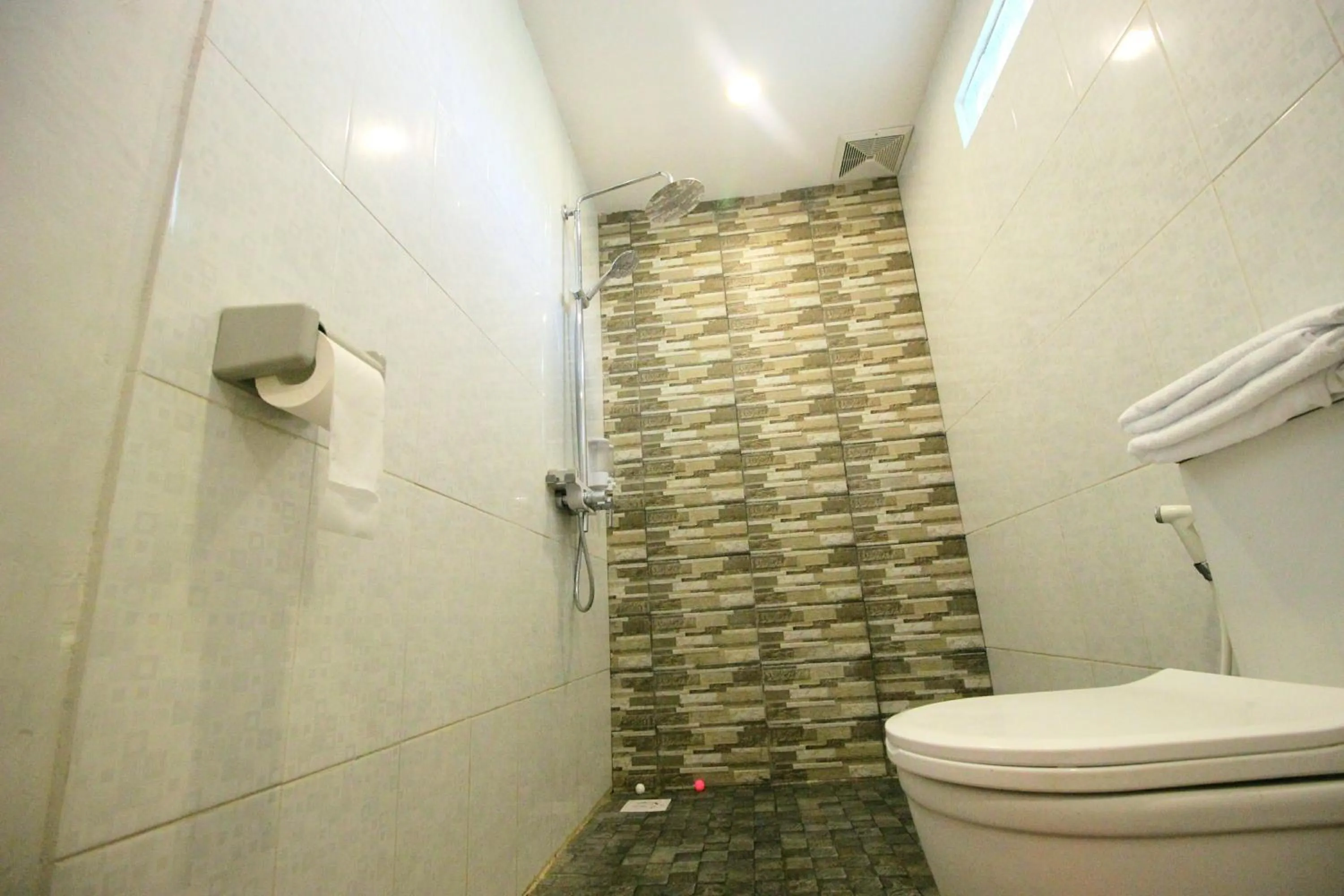 Toilet in The Royal Joglo