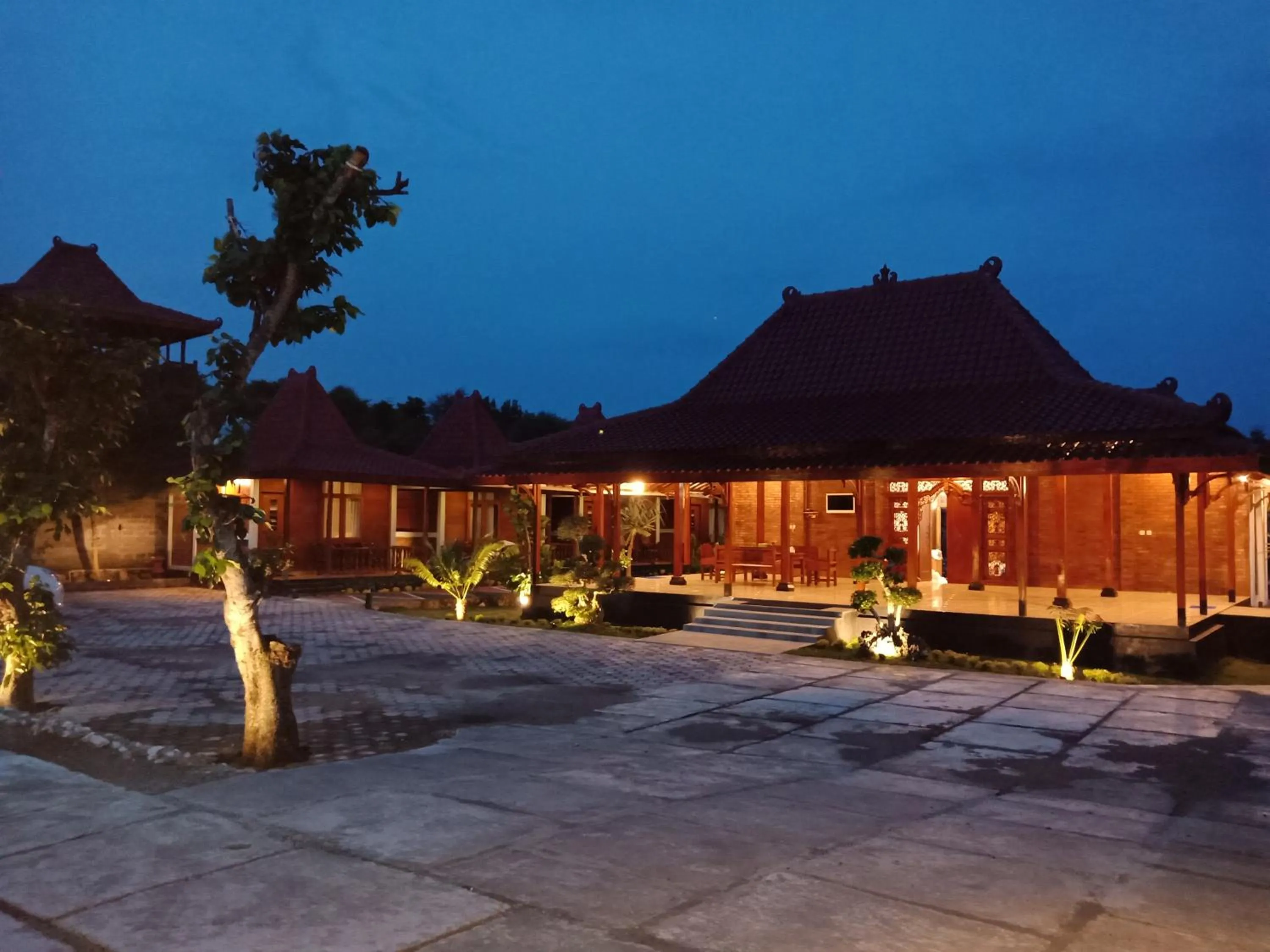 Property building in The Royal Joglo