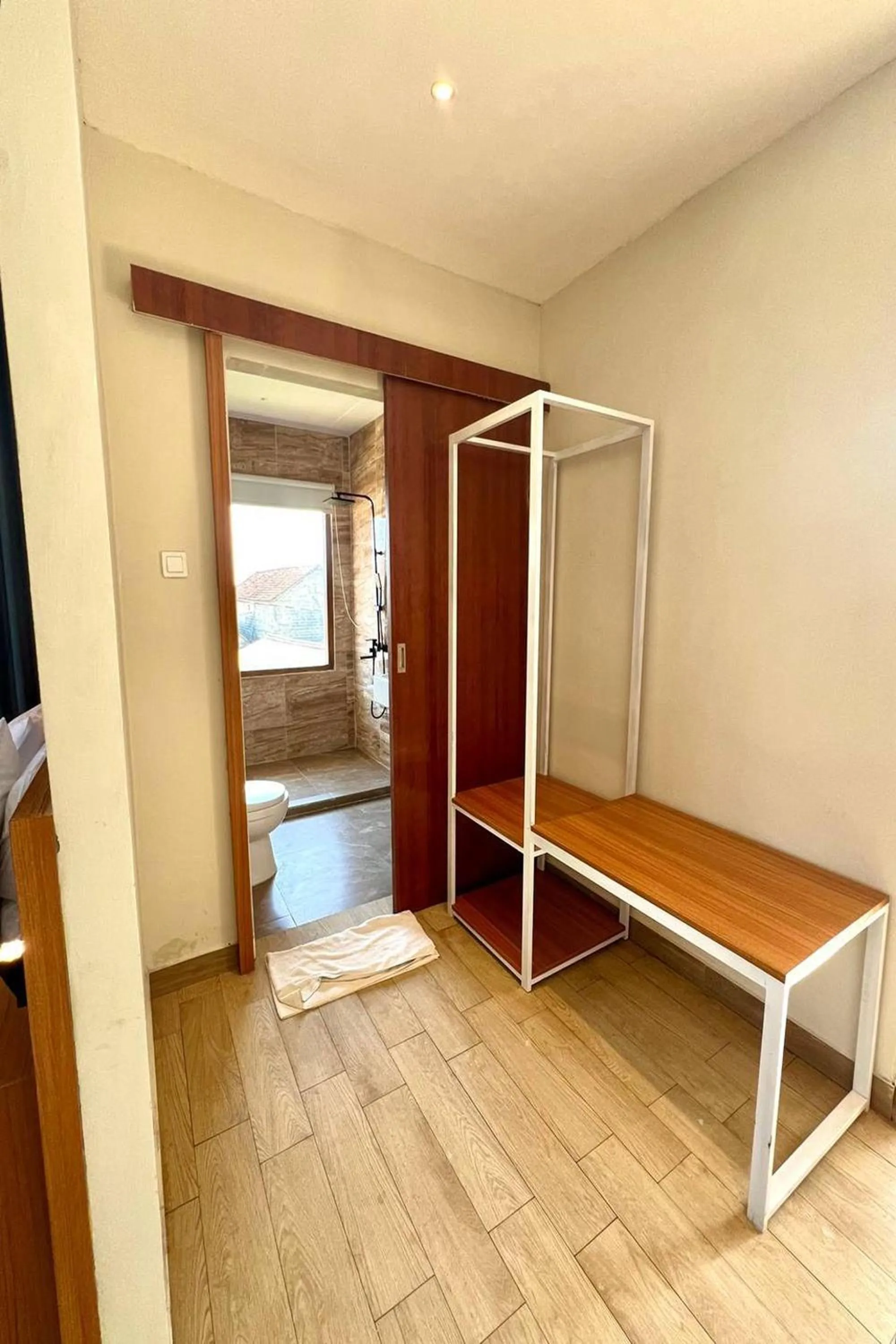 Photo of the whole room in The Royal Joglo