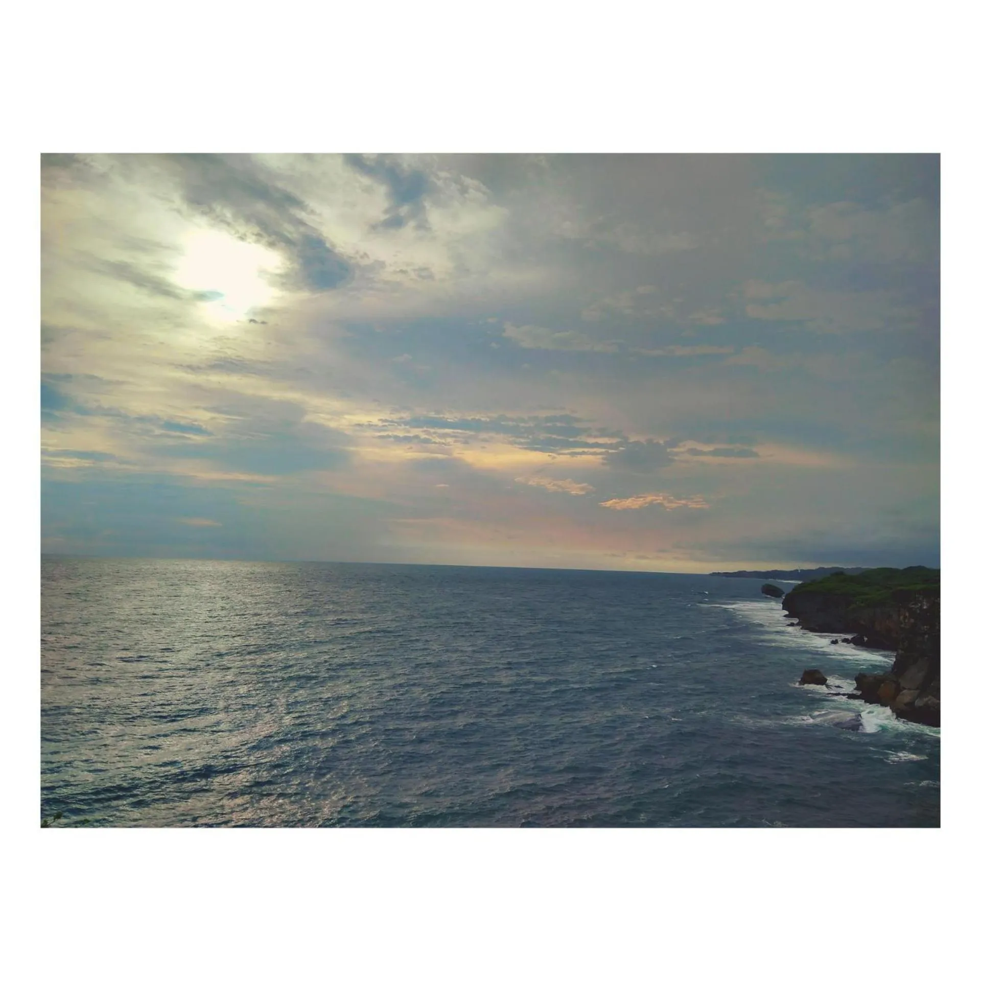 Beach in The Royal Joglo