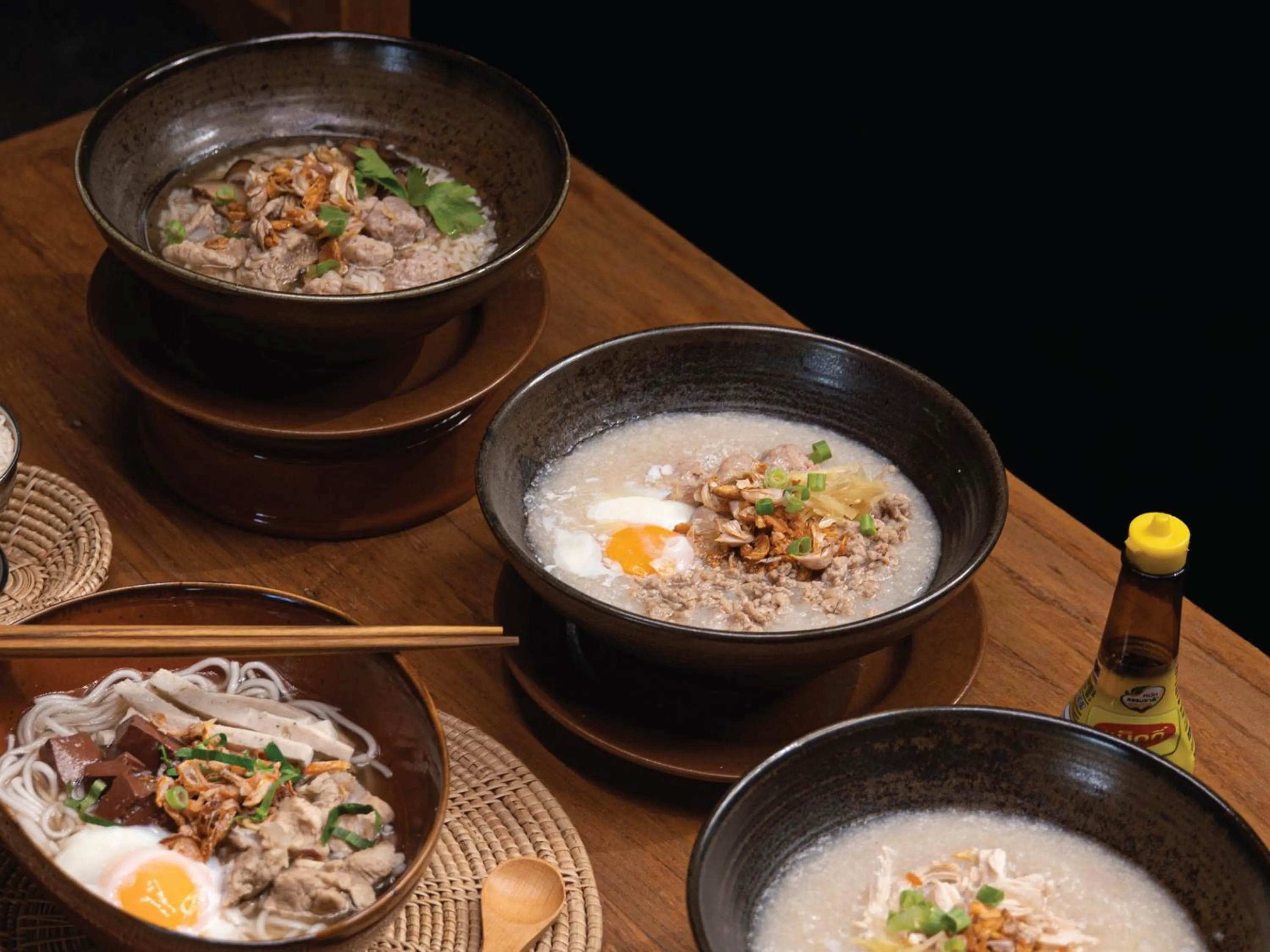 Breakfast in Sumittaya Chiangmai Hotel