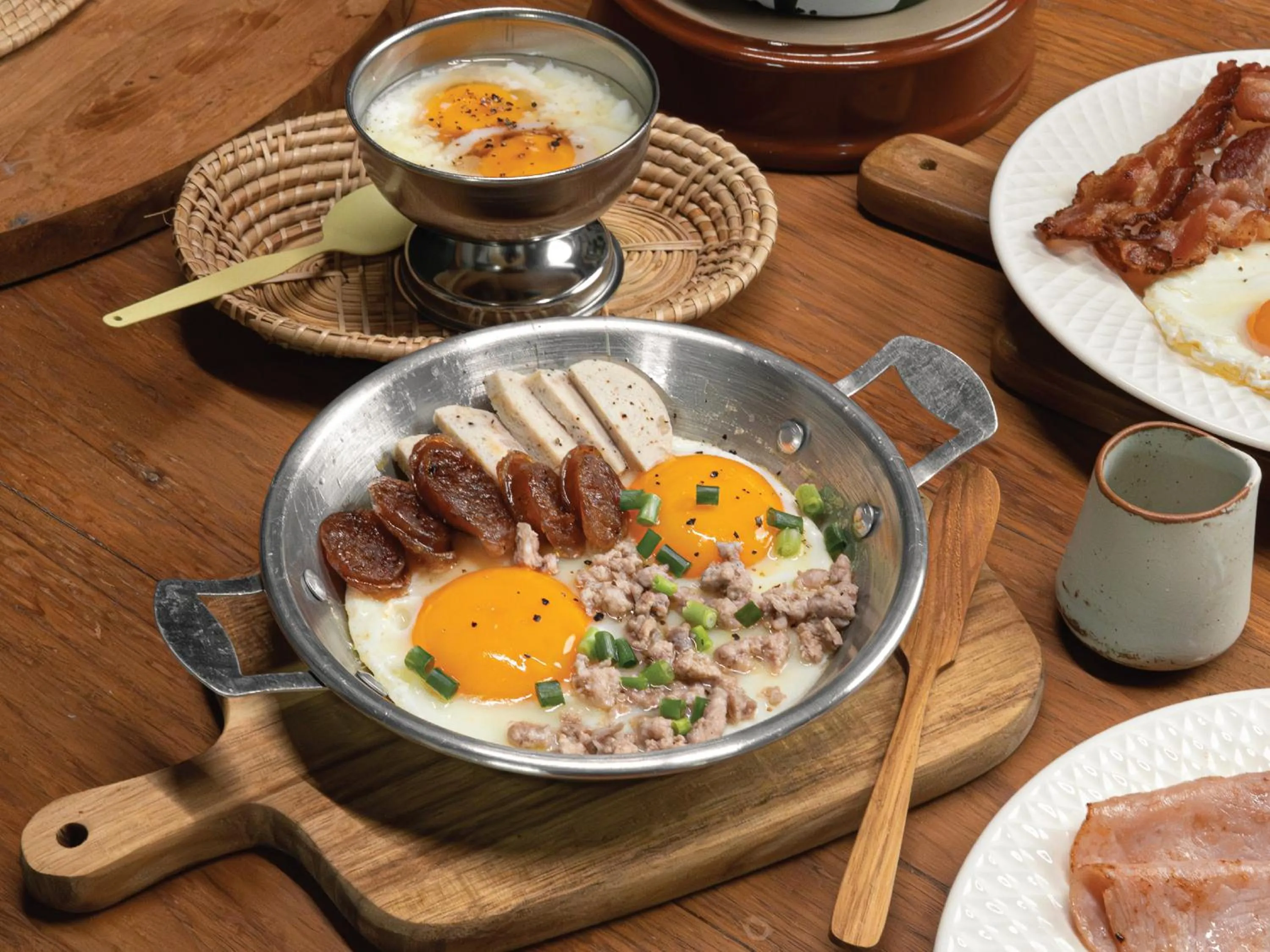 Breakfast in Sumittaya Chiangmai Hotel