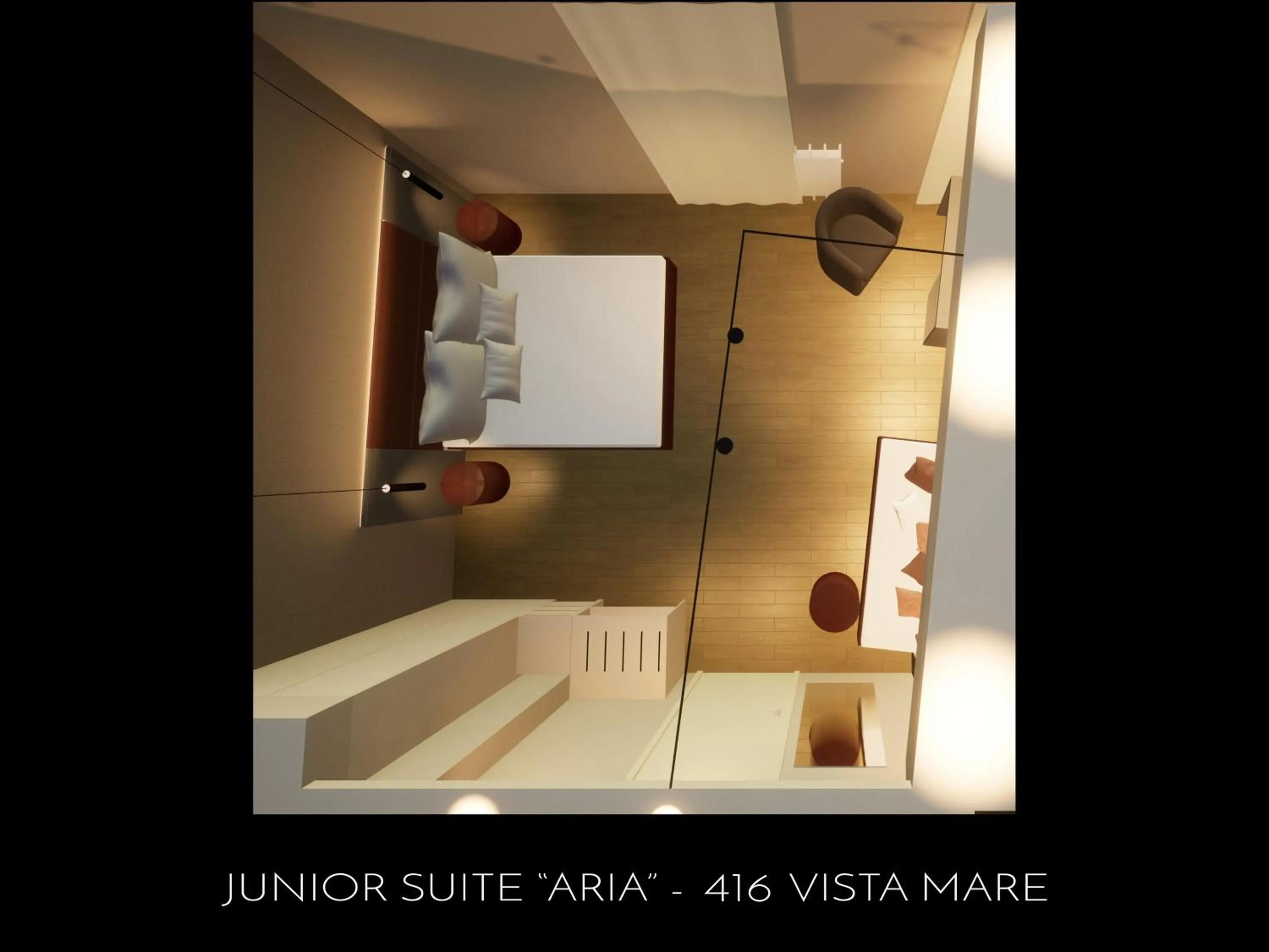 Text overlay in Hotel Excelsior