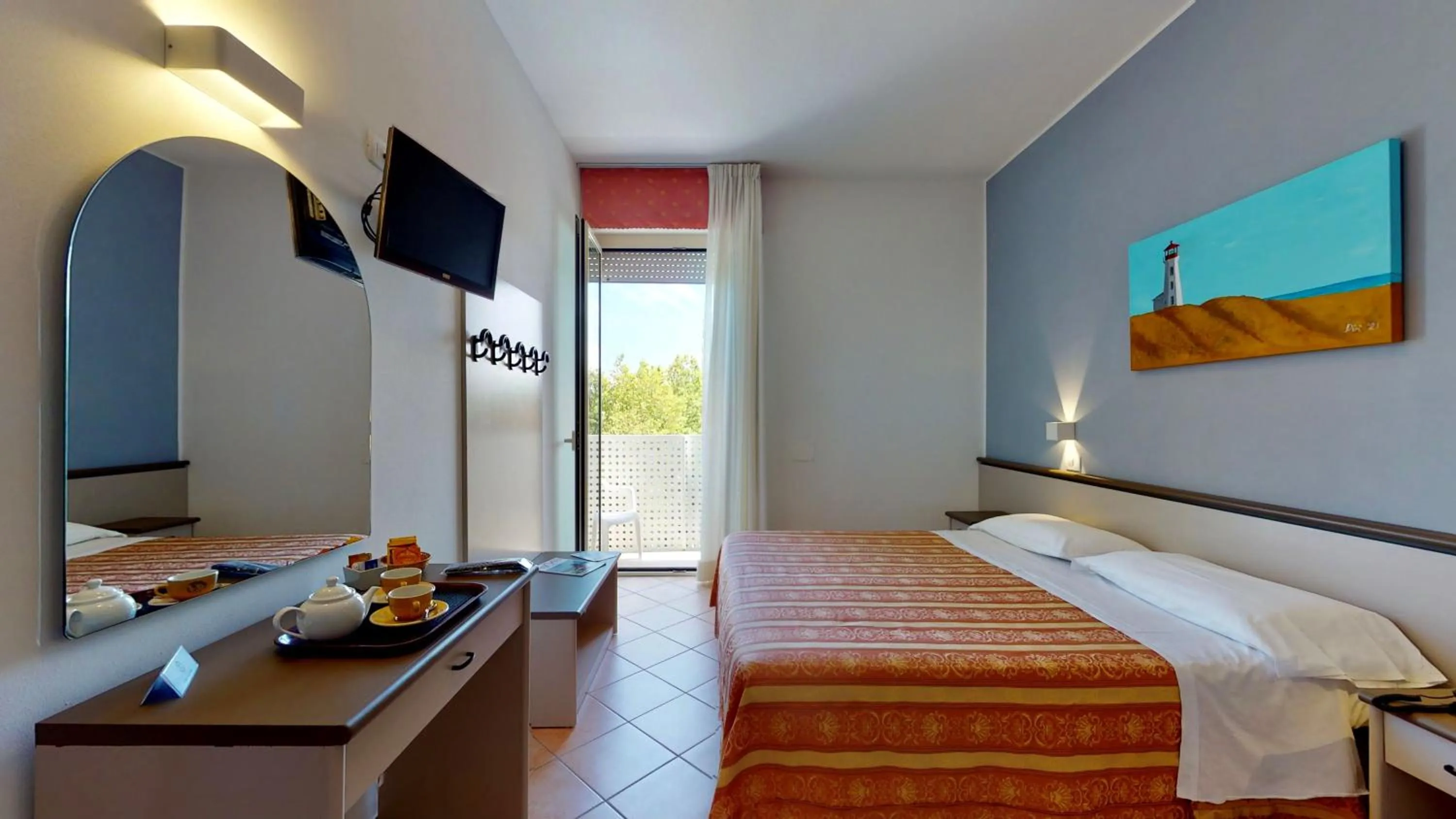 Bedroom, Bed in Hotel Excelsior