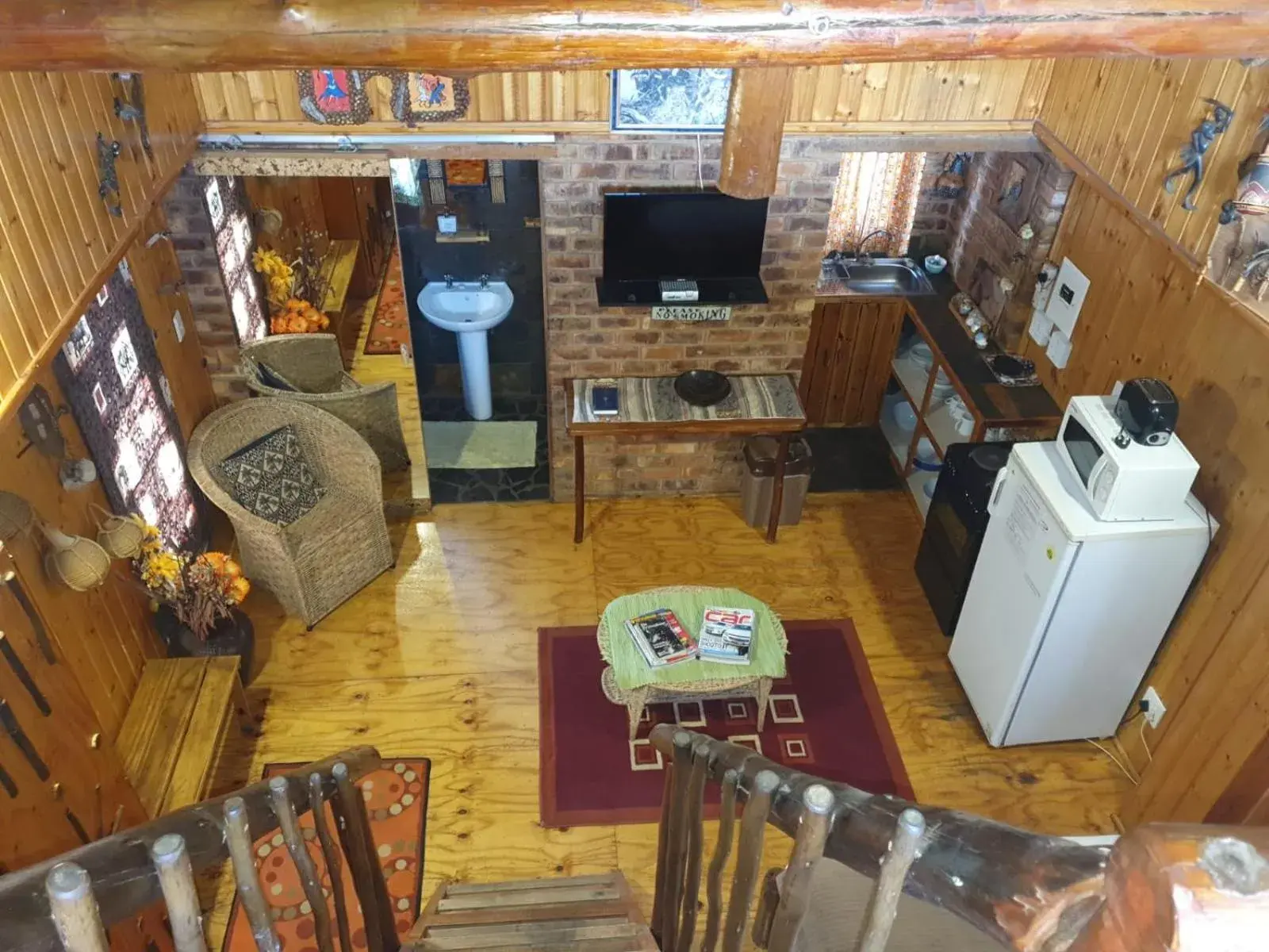 Family Room - single occupancy in Klitzgras Chalets Family Room - single occupancy in Klitzgras Chalets