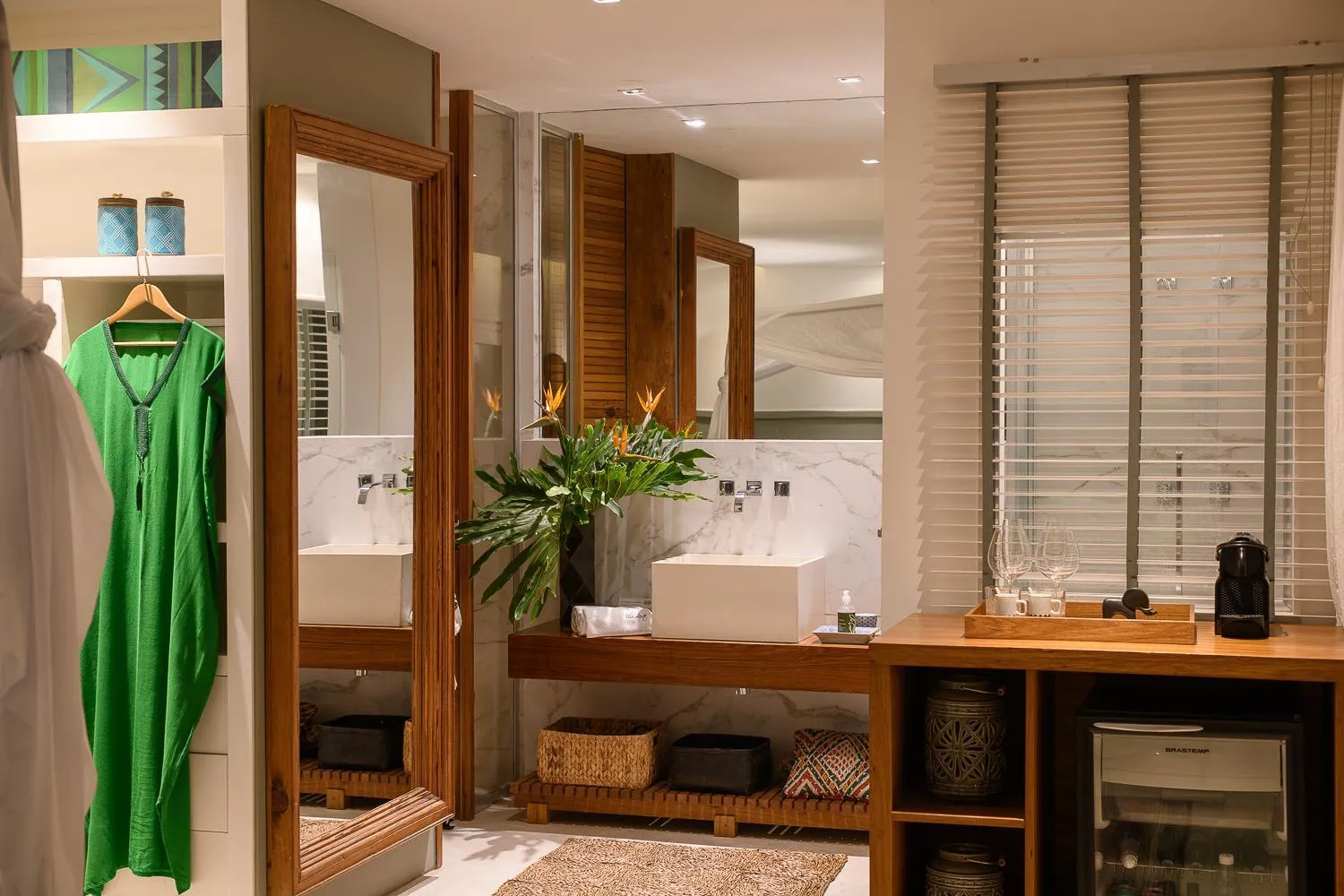 Bathroom in Vila deste Hotel