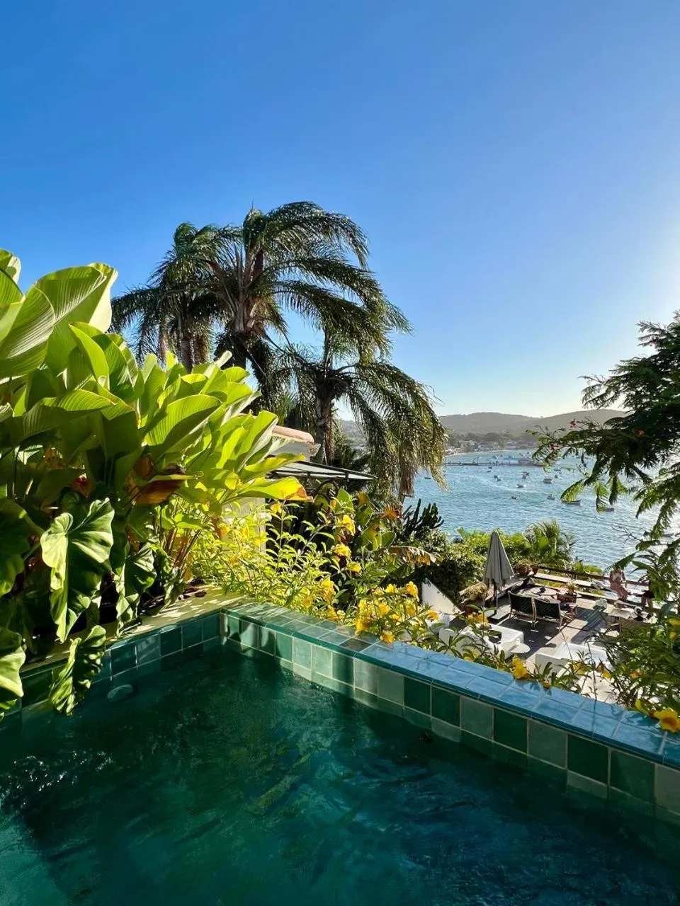 Natural landscape in Vila deste Hotel