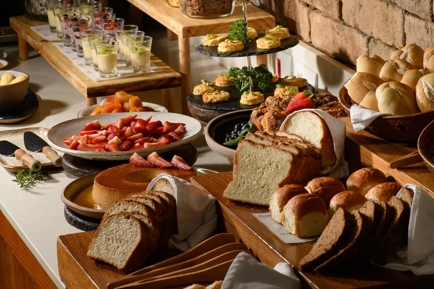 Breakfast in Vila deste Hotel