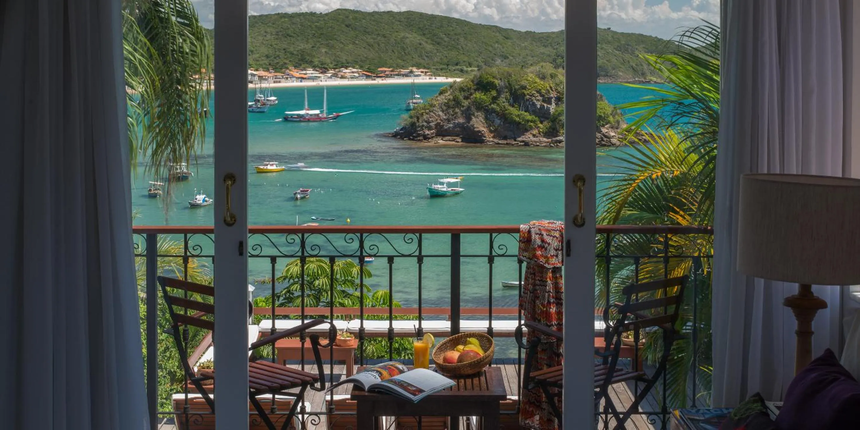 Natural landscape in Vila deste Hotel