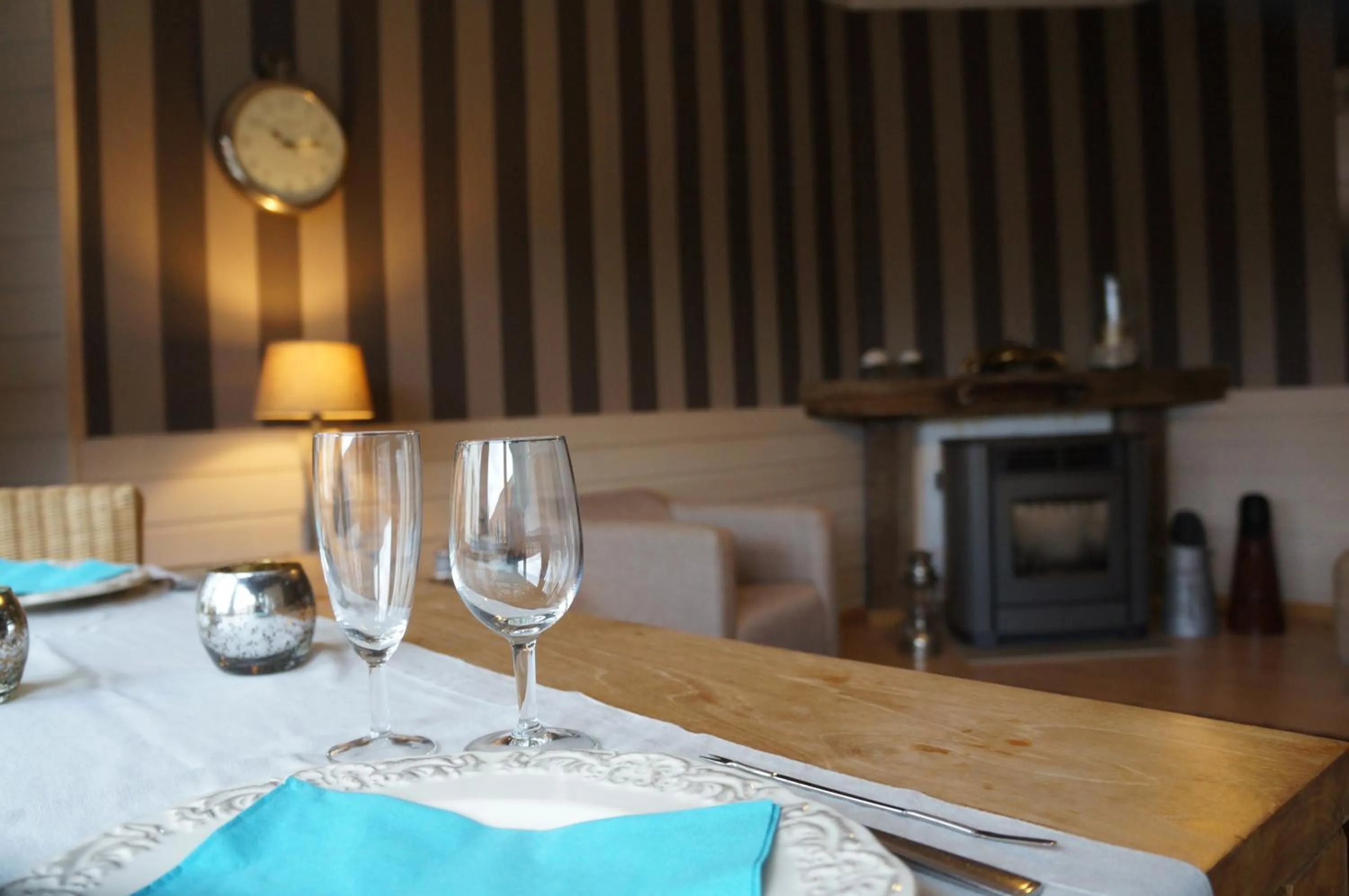 Restaurant/places to eat in B&B Oesterhoeve