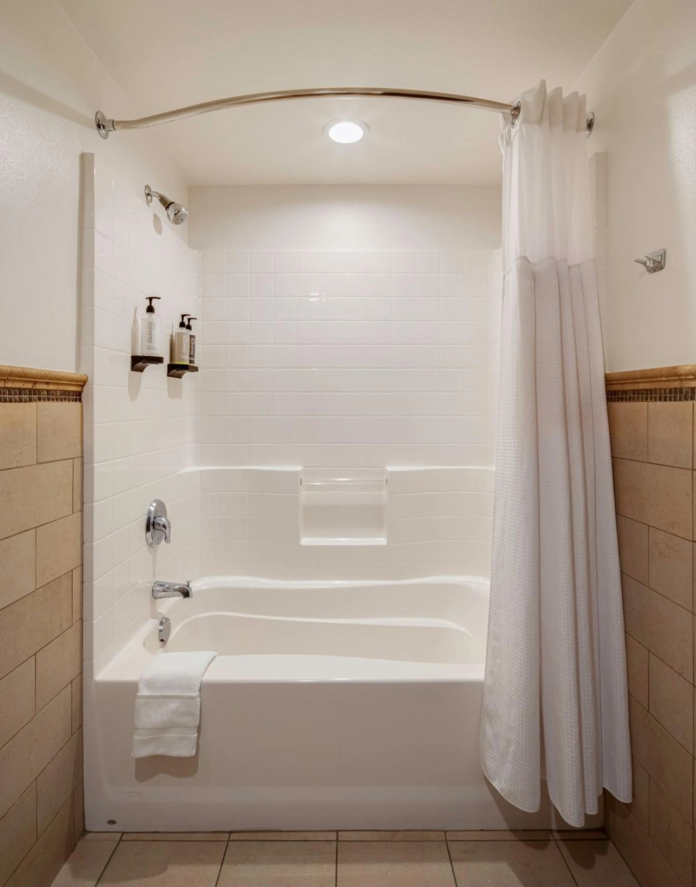 Shower in Ayres Hotel Chino Hills Ontario