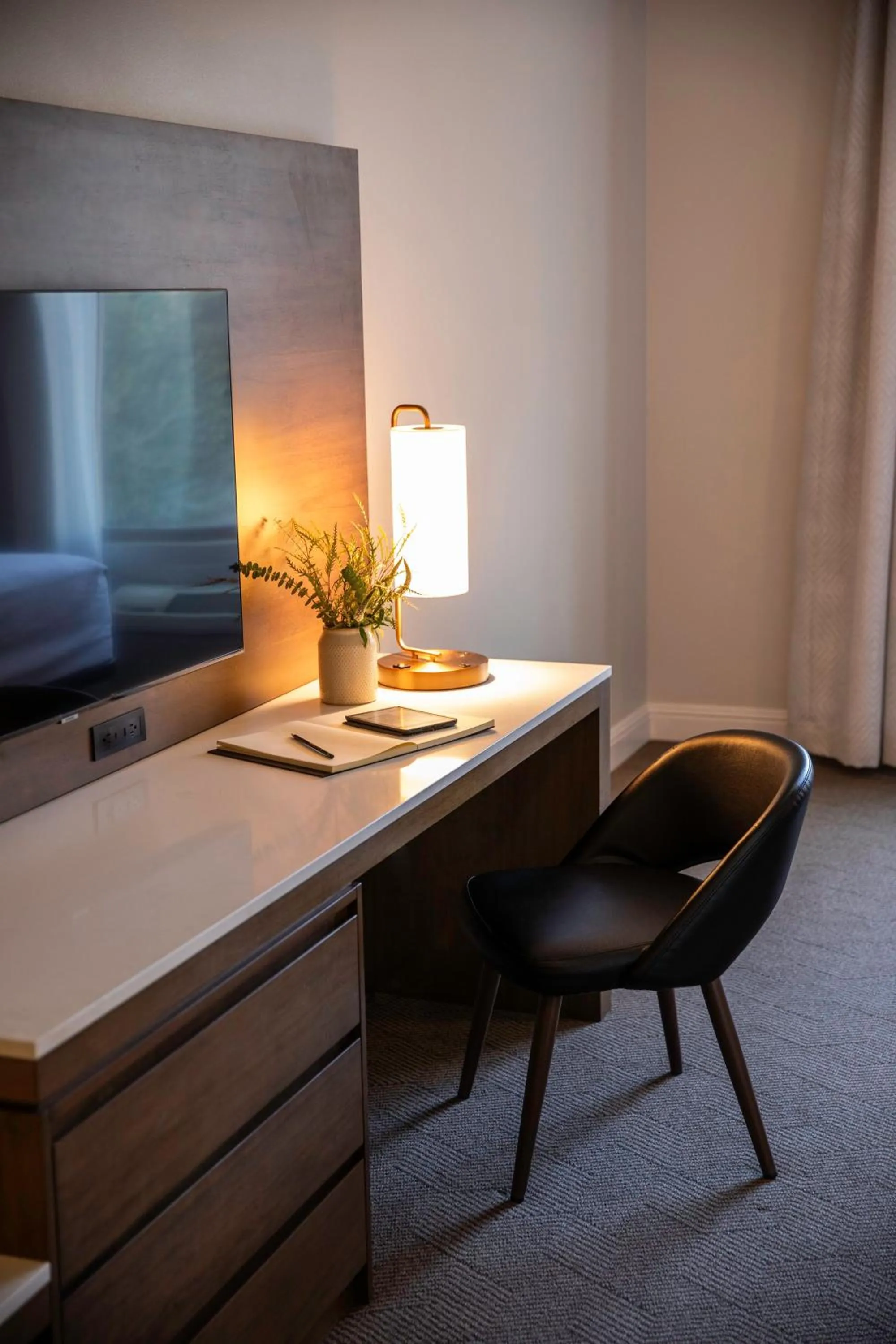 TV and multimedia in Ayres Hotel Chino Hills Ontario