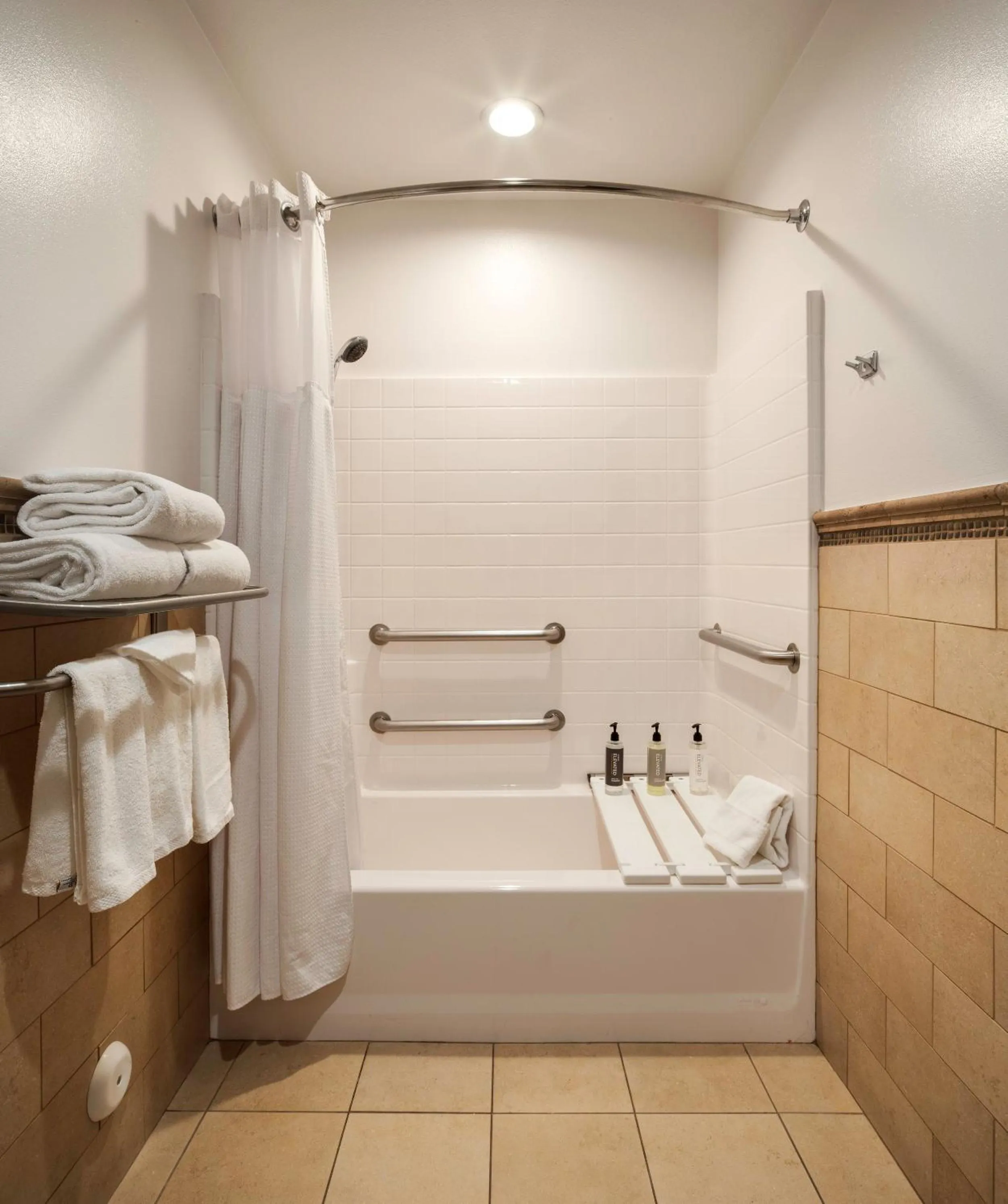 Shower in Ayres Hotel Chino Hills Ontario