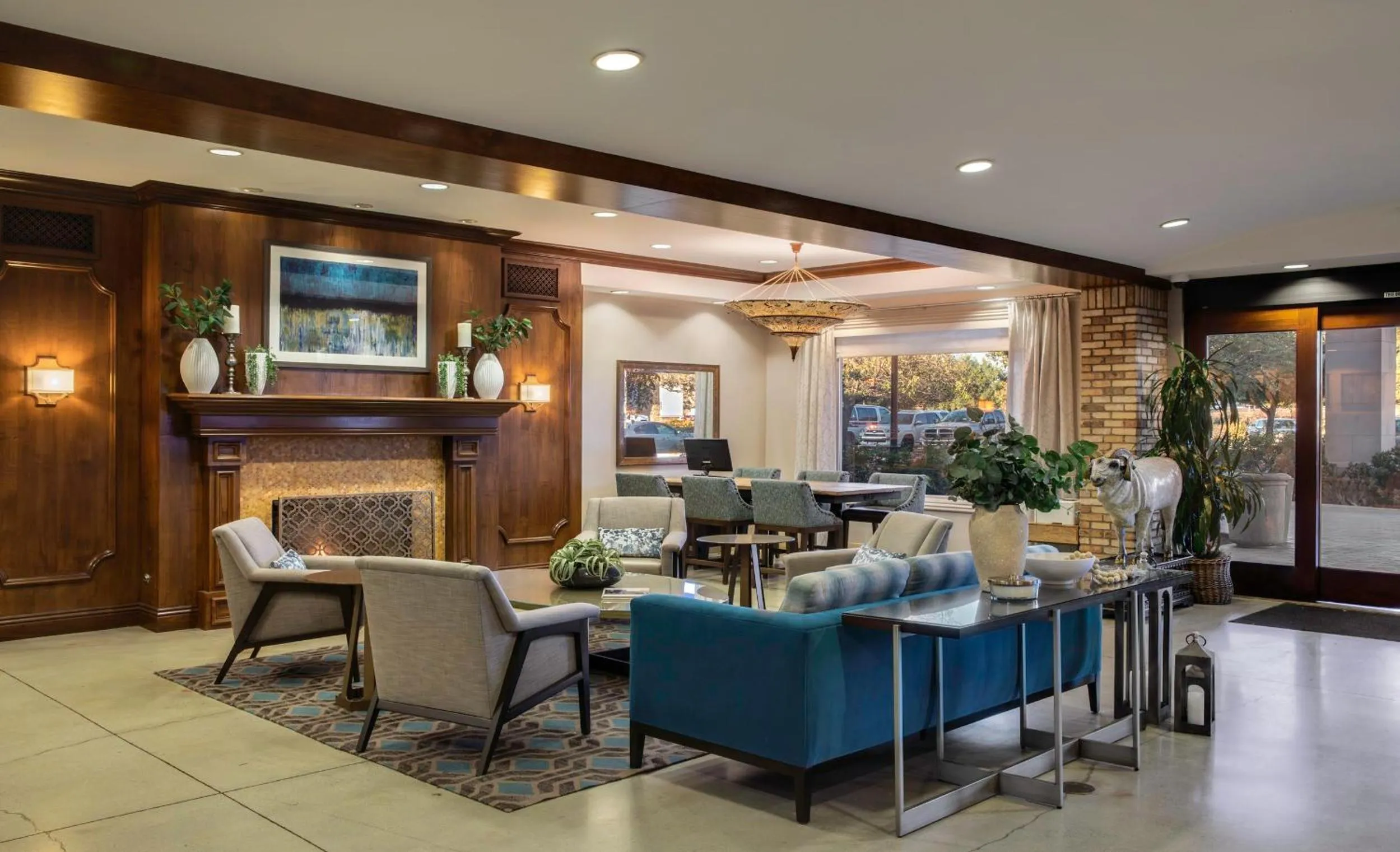 Lobby or reception in Ayres Hotel Chino Hills Ontario