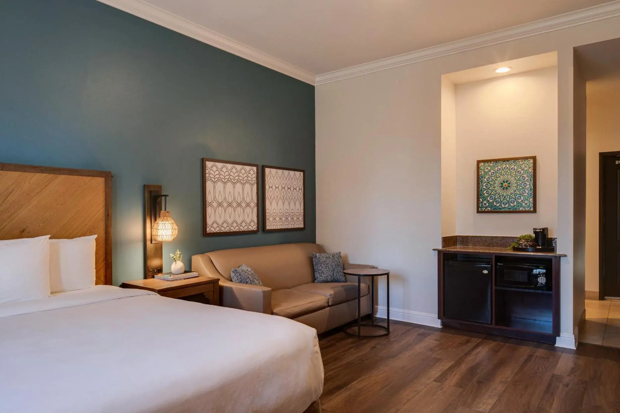 King Room with Sofa Bed - Disability Access in Ayres Hotel Chino Hills Ontario King Room with Sofa Bed - Disability Access in Ayres Hotel Chino Hills Ontario