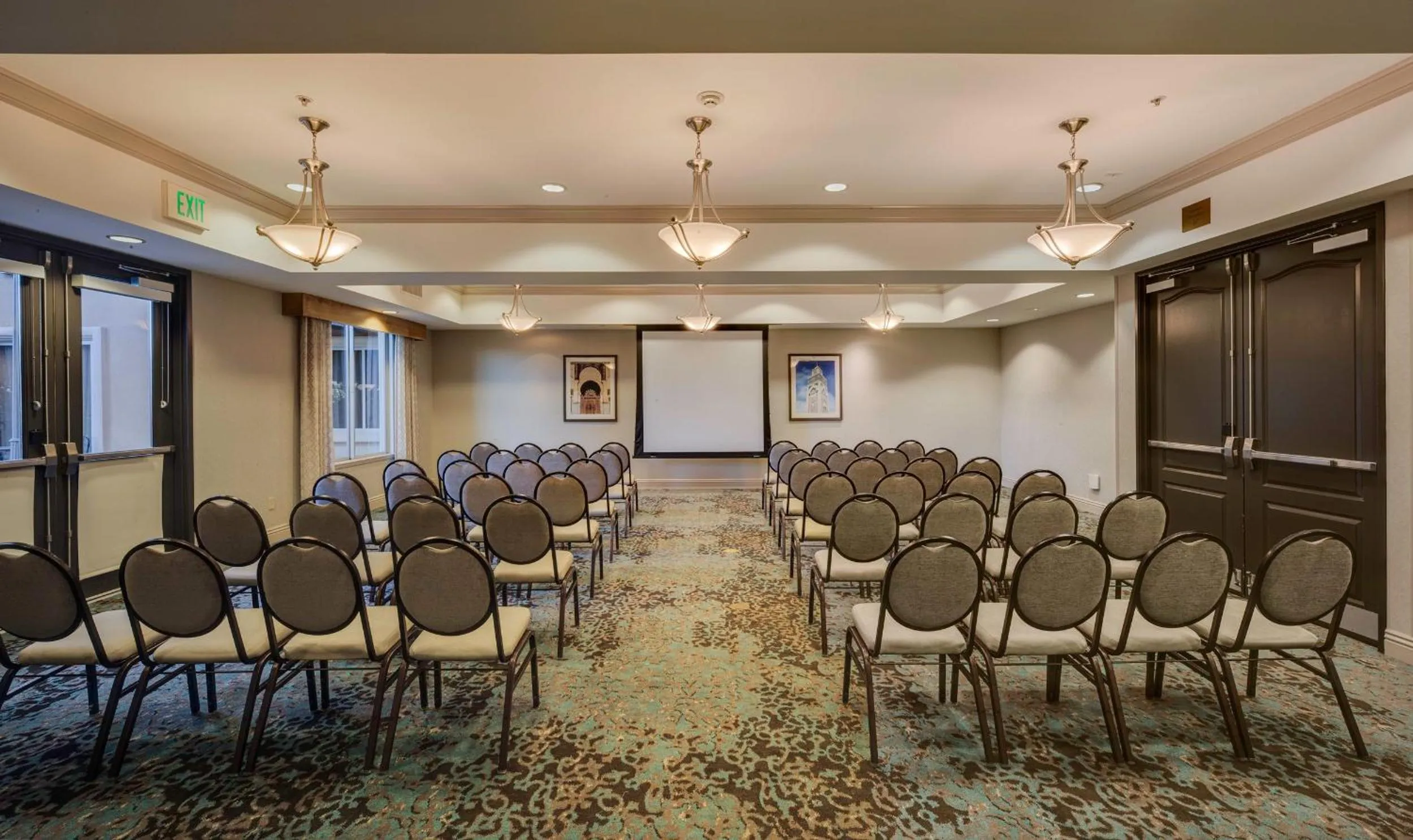 Meeting/conference room in Ayres Hotel Chino Hills Ontario