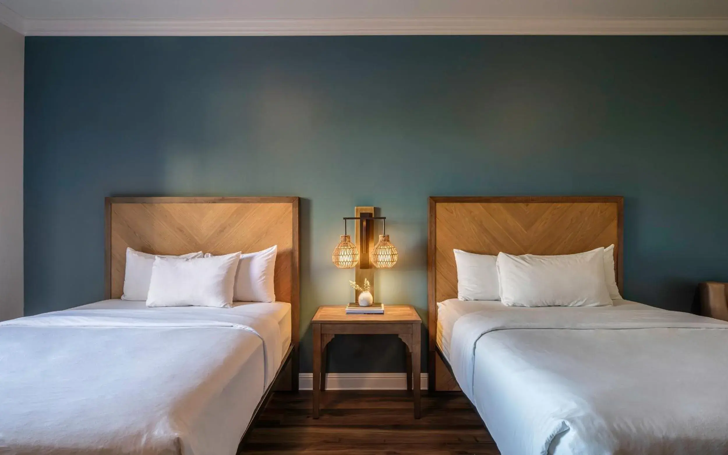 Deluxe Queen Room with Two Queen Beds in Ayres Hotel Chino Hills Ontario Deluxe Queen Room with Two Queen Beds in Ayres Hotel Chino Hills Ontario