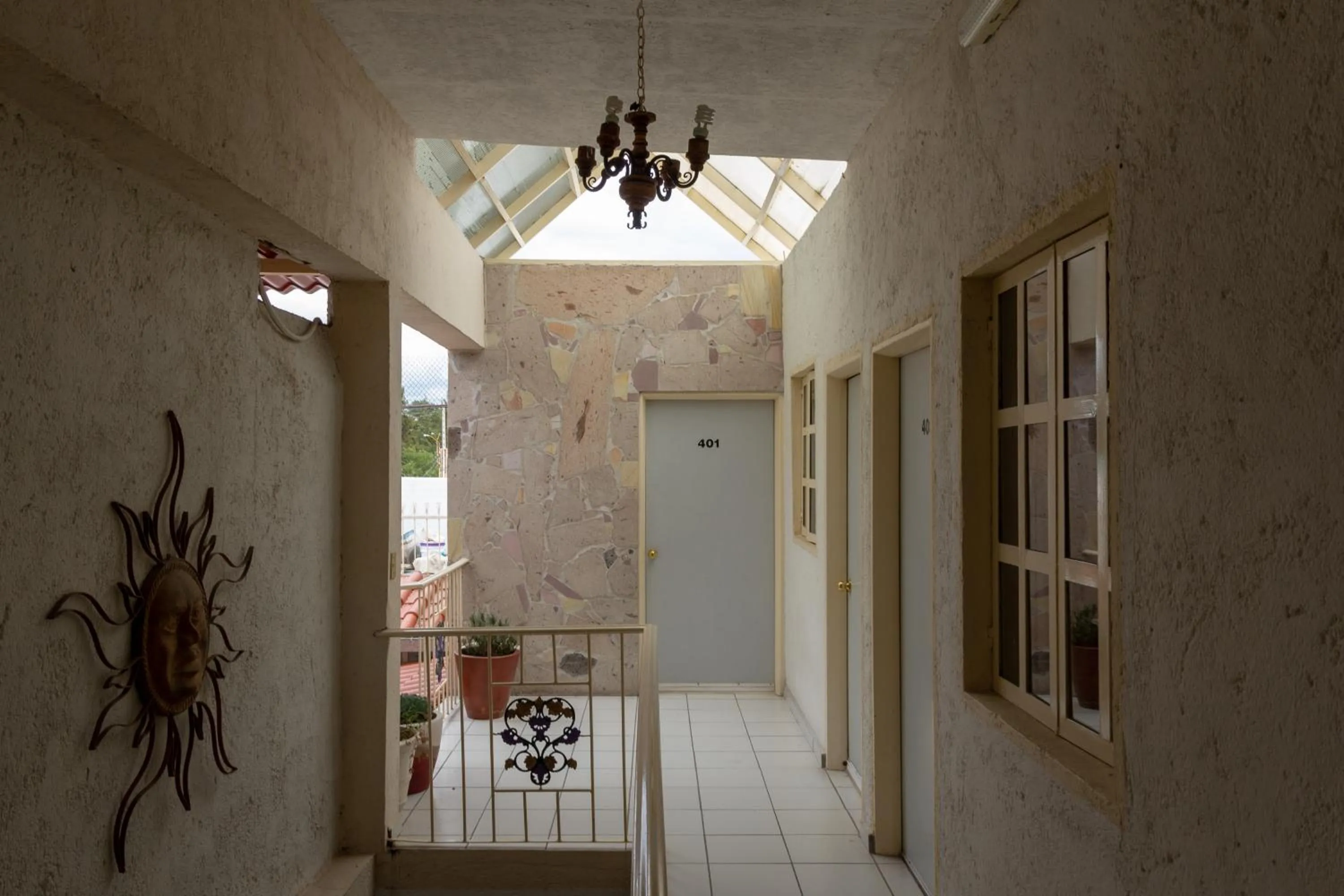 Area and facilities in Pequeno Gran Hotel