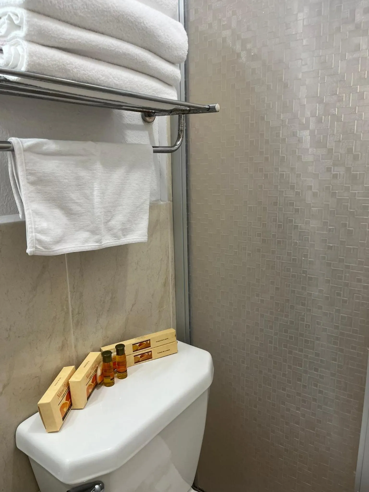 Bathroom in Pequeno Gran Hotel