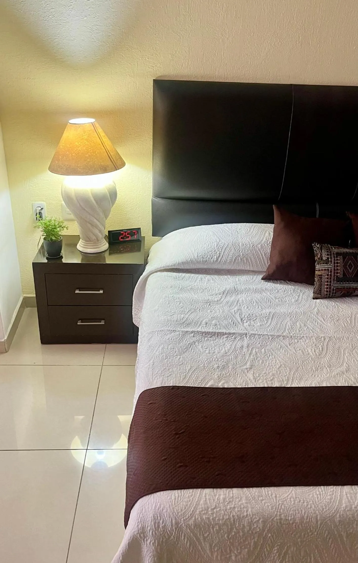 Bed in Pequeno Gran Hotel