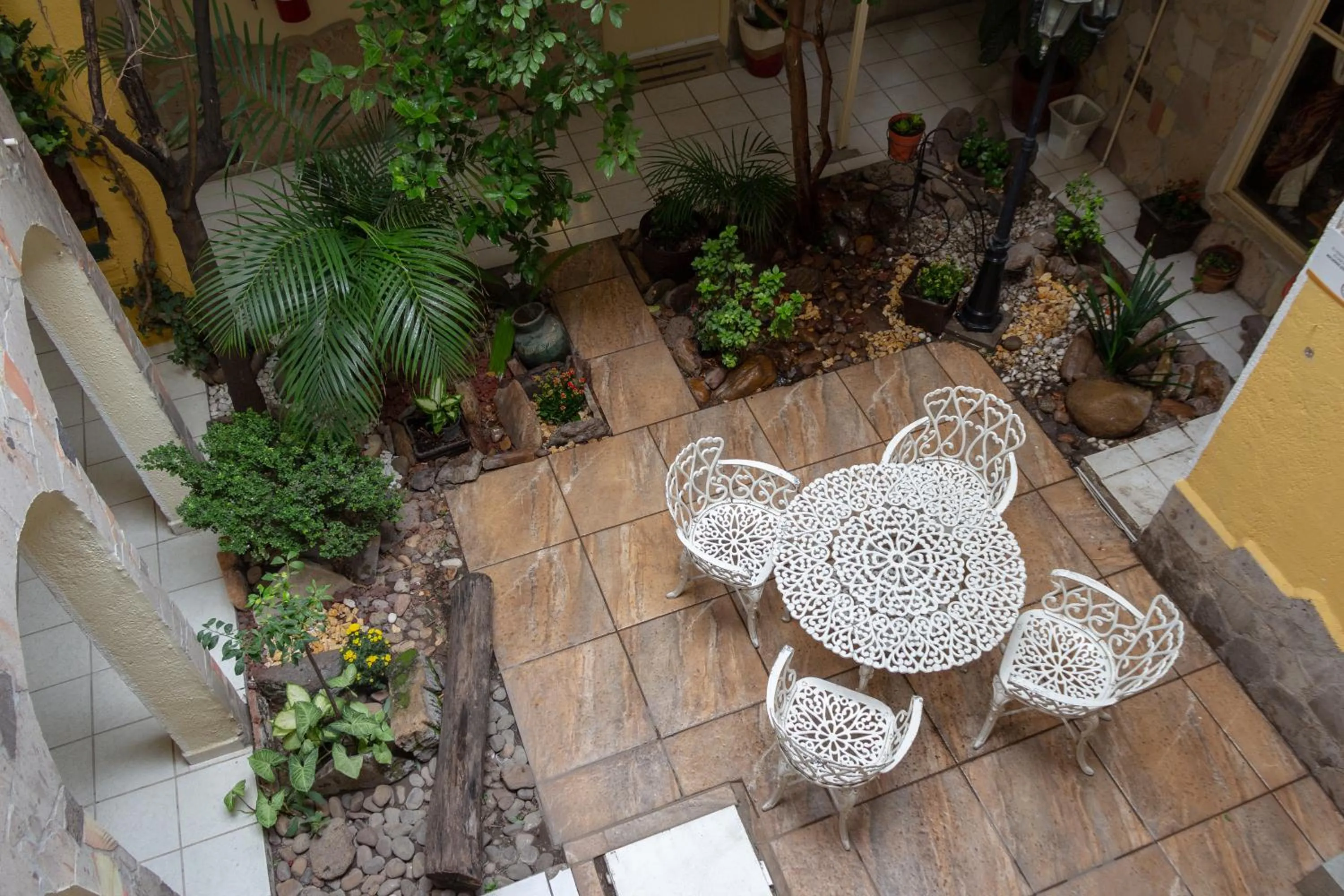 Patio in Pequeno Gran Hotel