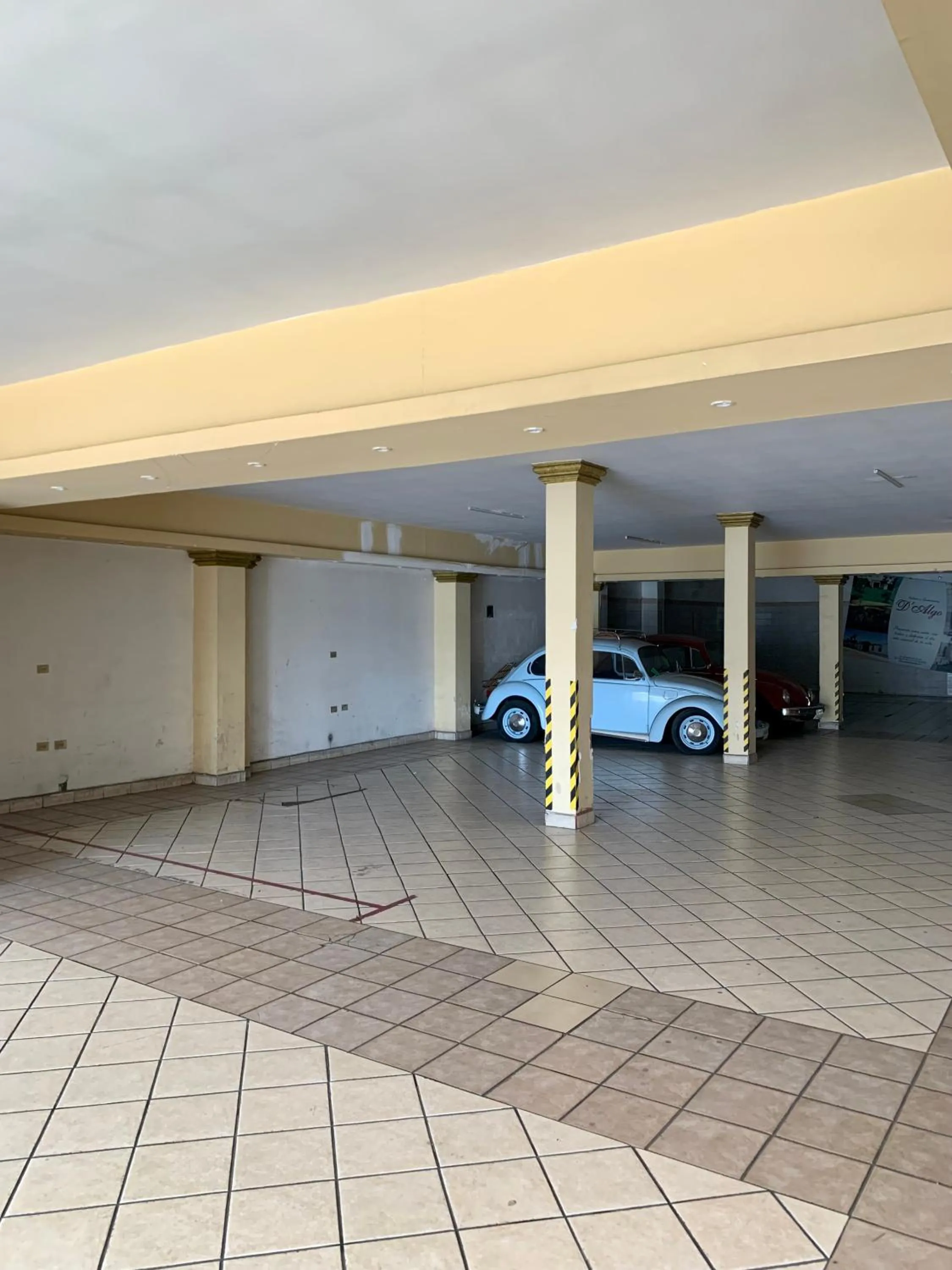 Parking in Pequeno Gran Hotel