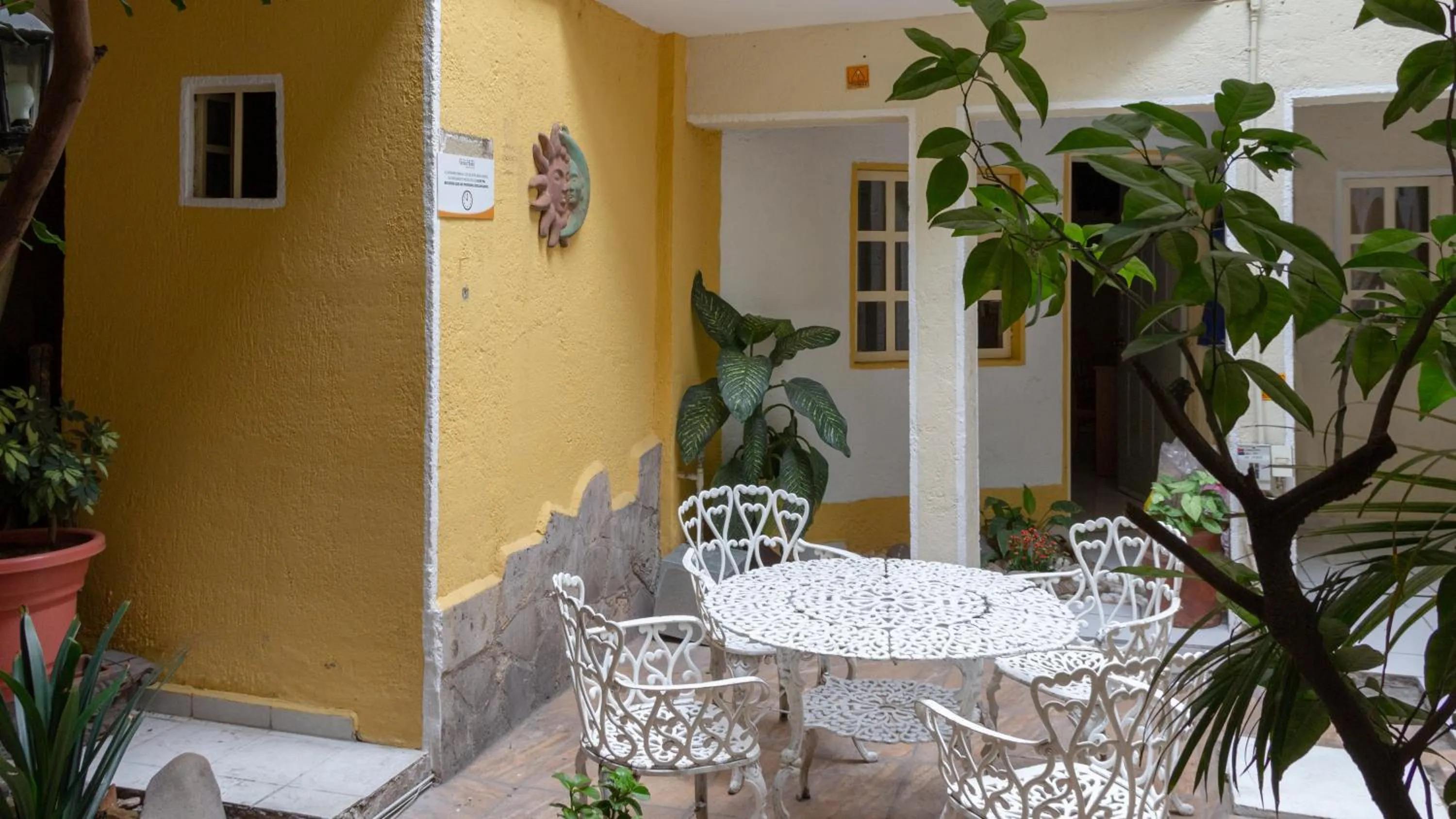 Balcony/Terrace in Pequeno Gran Hotel