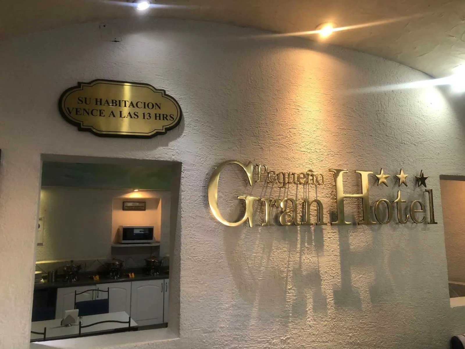 Lobby or reception in Pequeno Gran Hotel