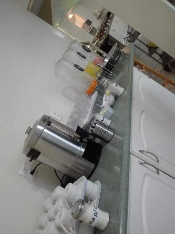 Coffee/tea facilities in Pequeno Gran Hotel