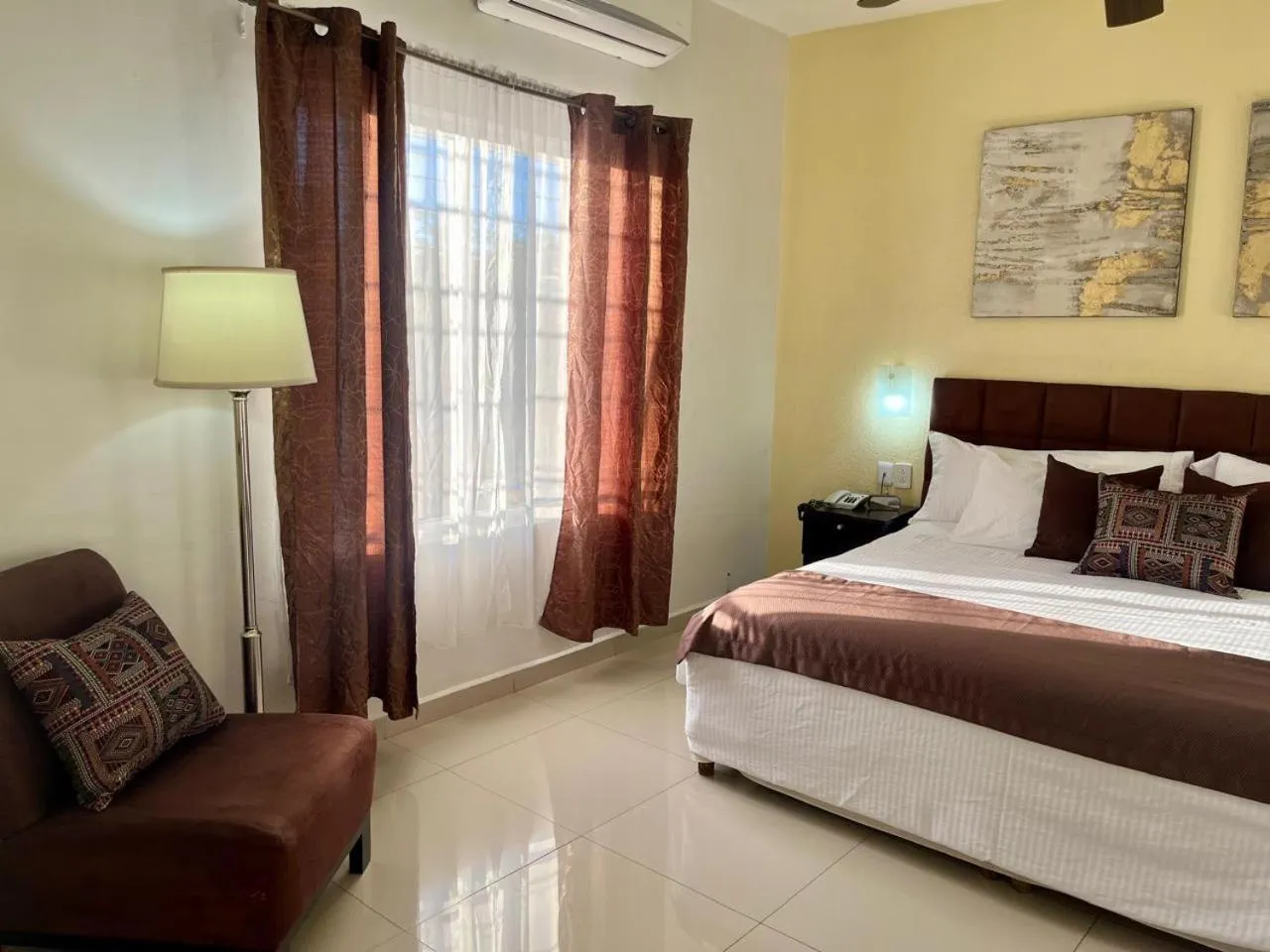 Bed in Pequeno Gran Hotel