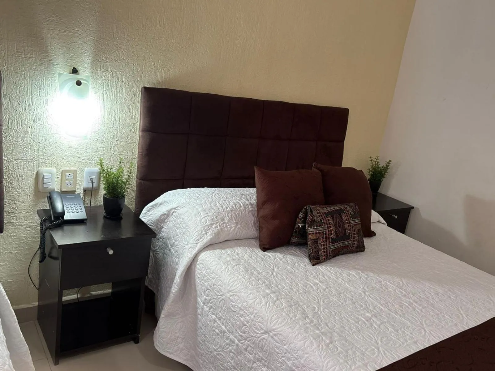 Bed in Pequeno Gran Hotel