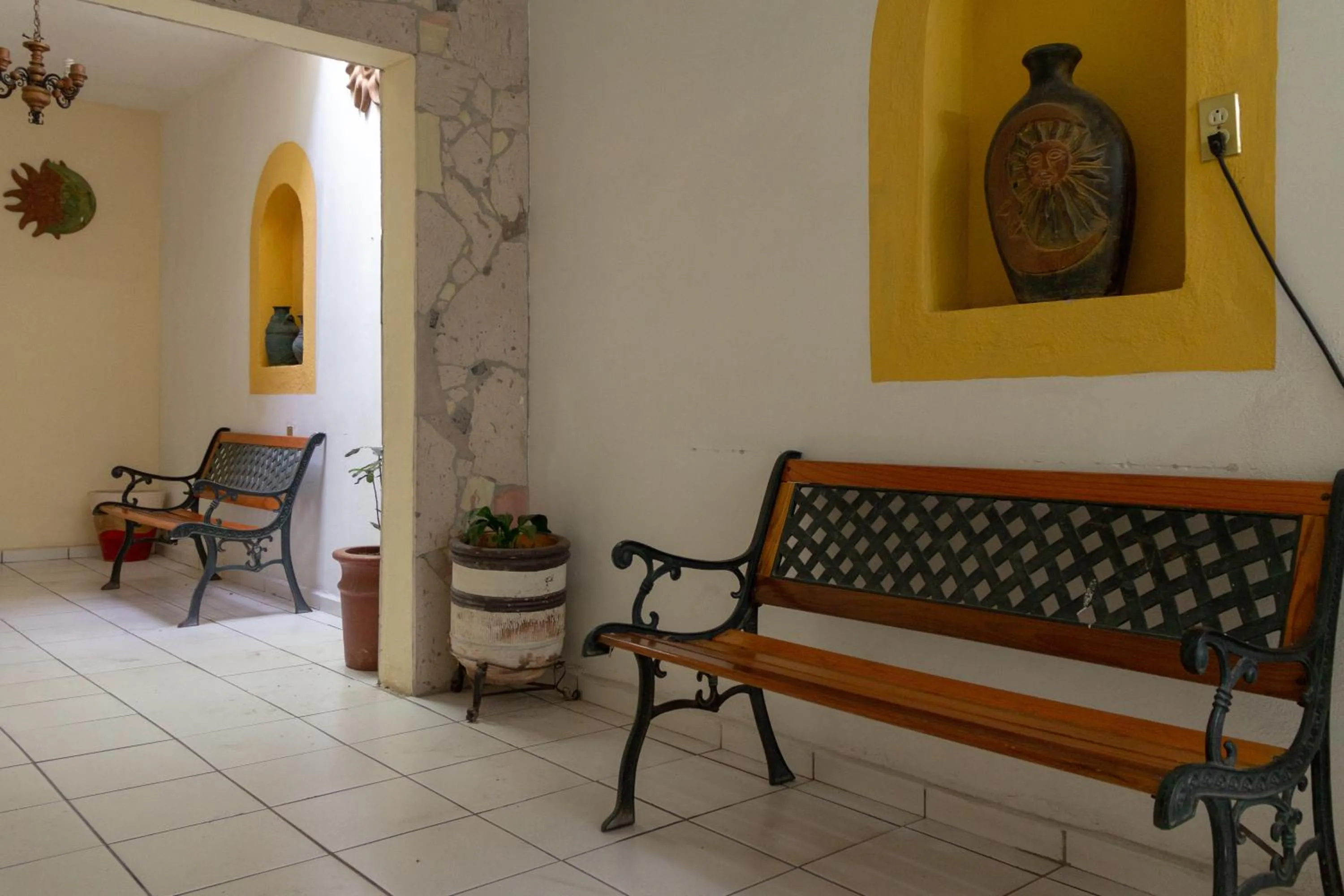 Area and facilities in Pequeno Gran Hotel