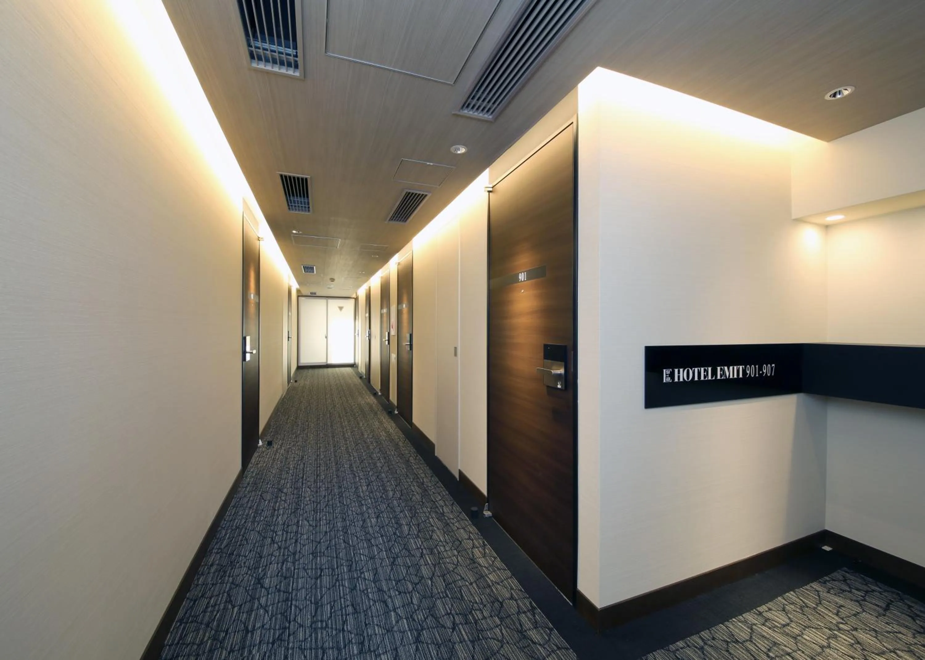 Property building in Hotel Emit Ueno