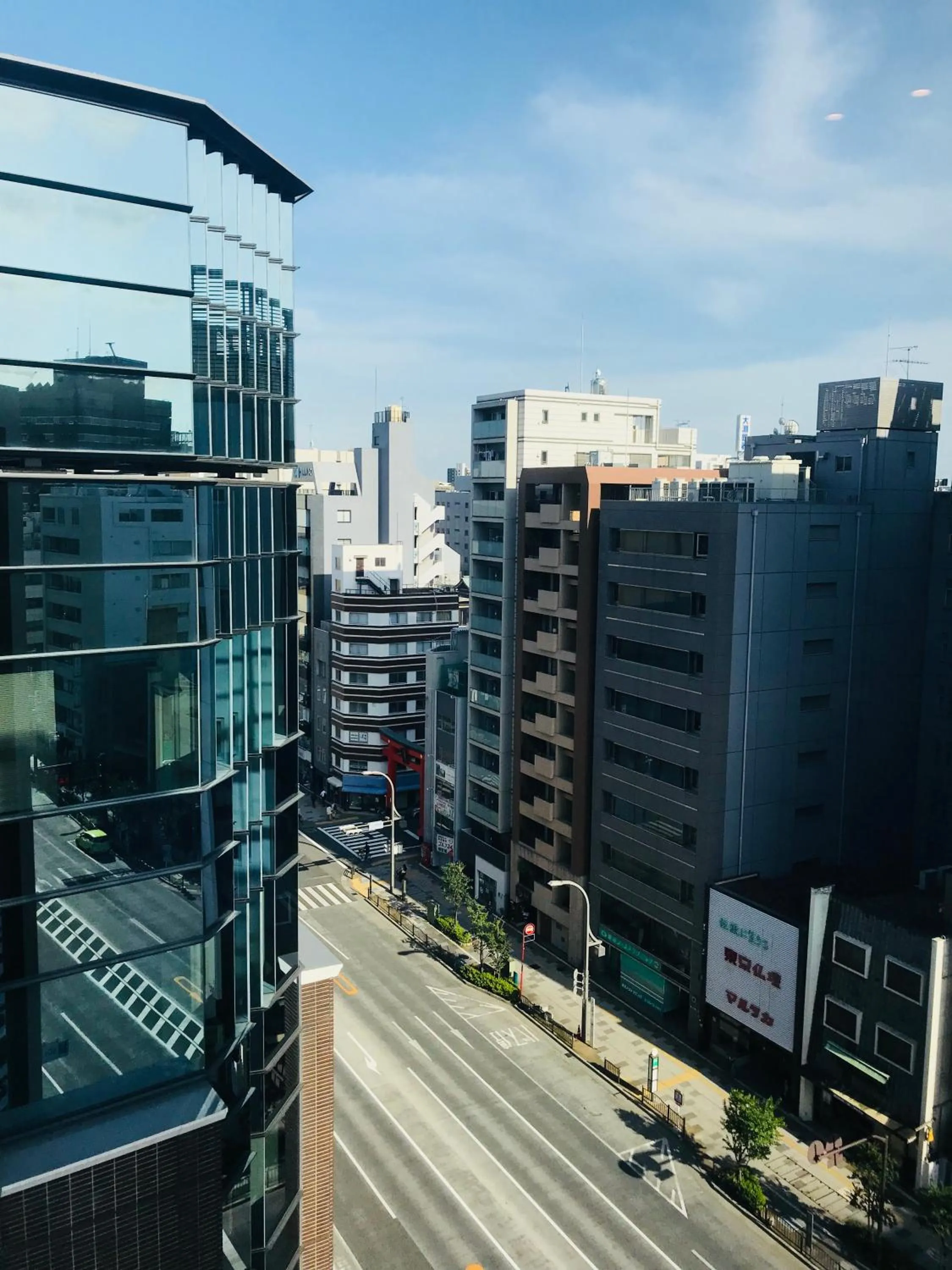 Off site in Hotel Emit Ueno