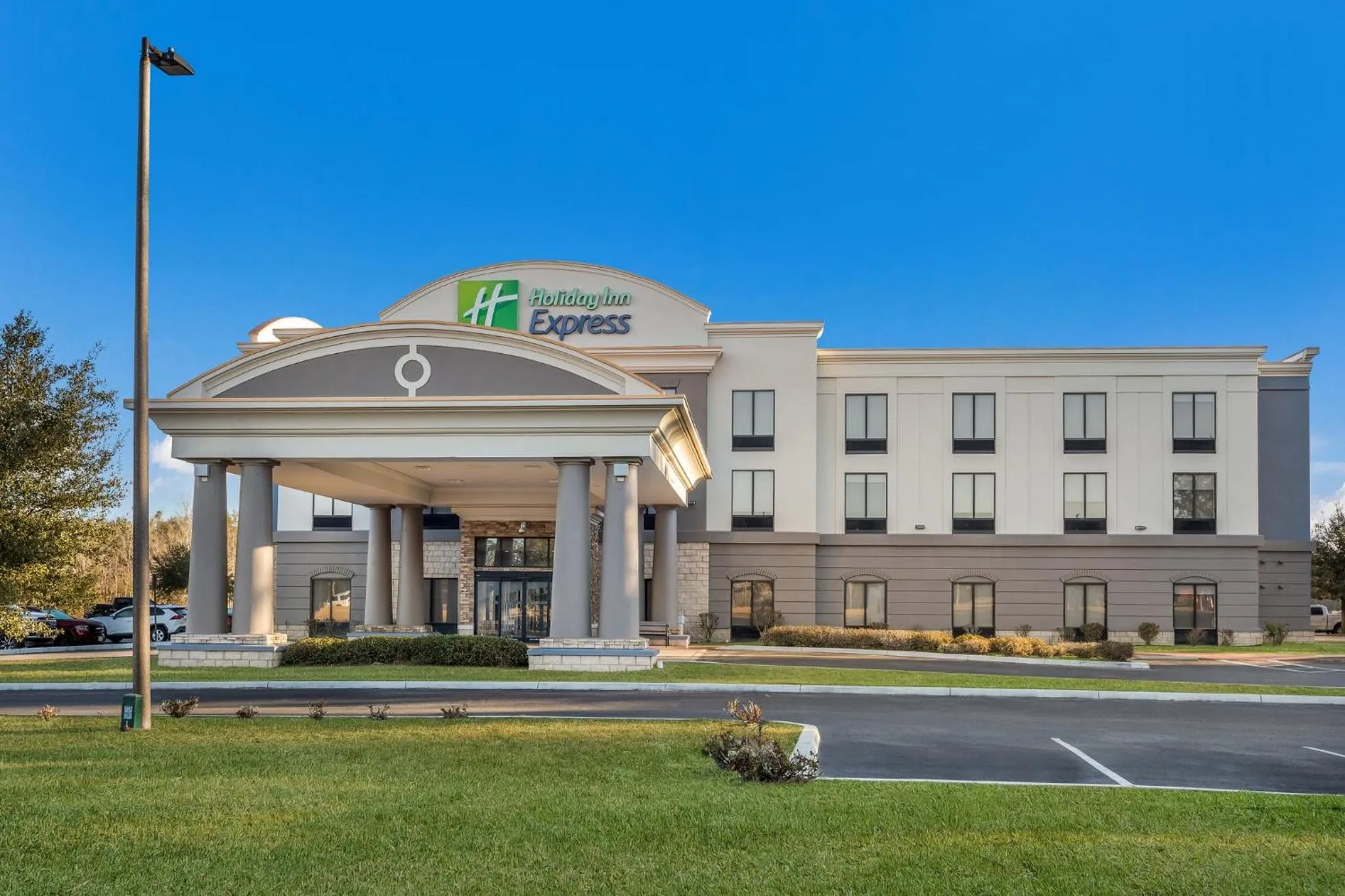 Property building in Holiday Inn Express Hotel & Suites Perry by IHG