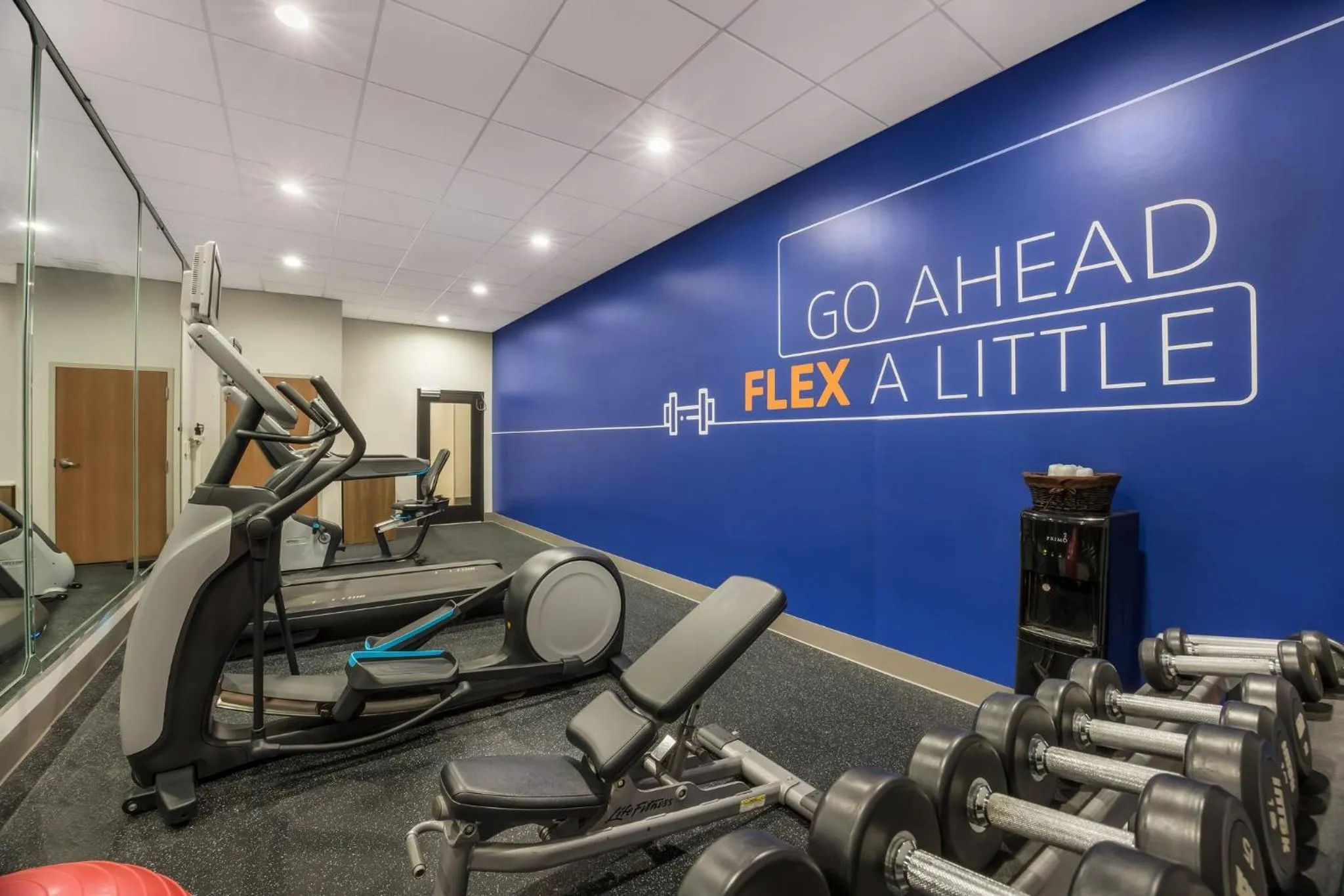 Fitness centre/facilities in Holiday Inn Express Hotel & Suites Perry by IHG