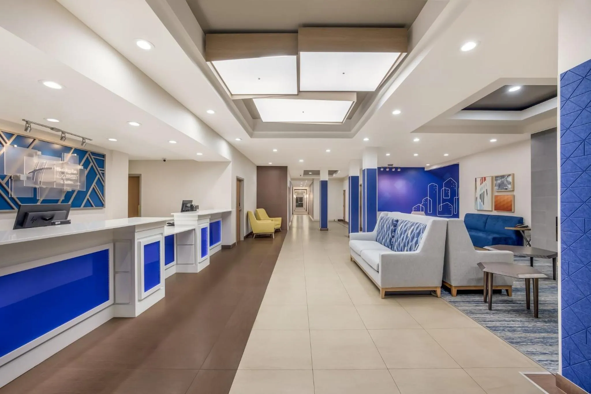 Property building in Holiday Inn Express Hotel & Suites Perry by IHG