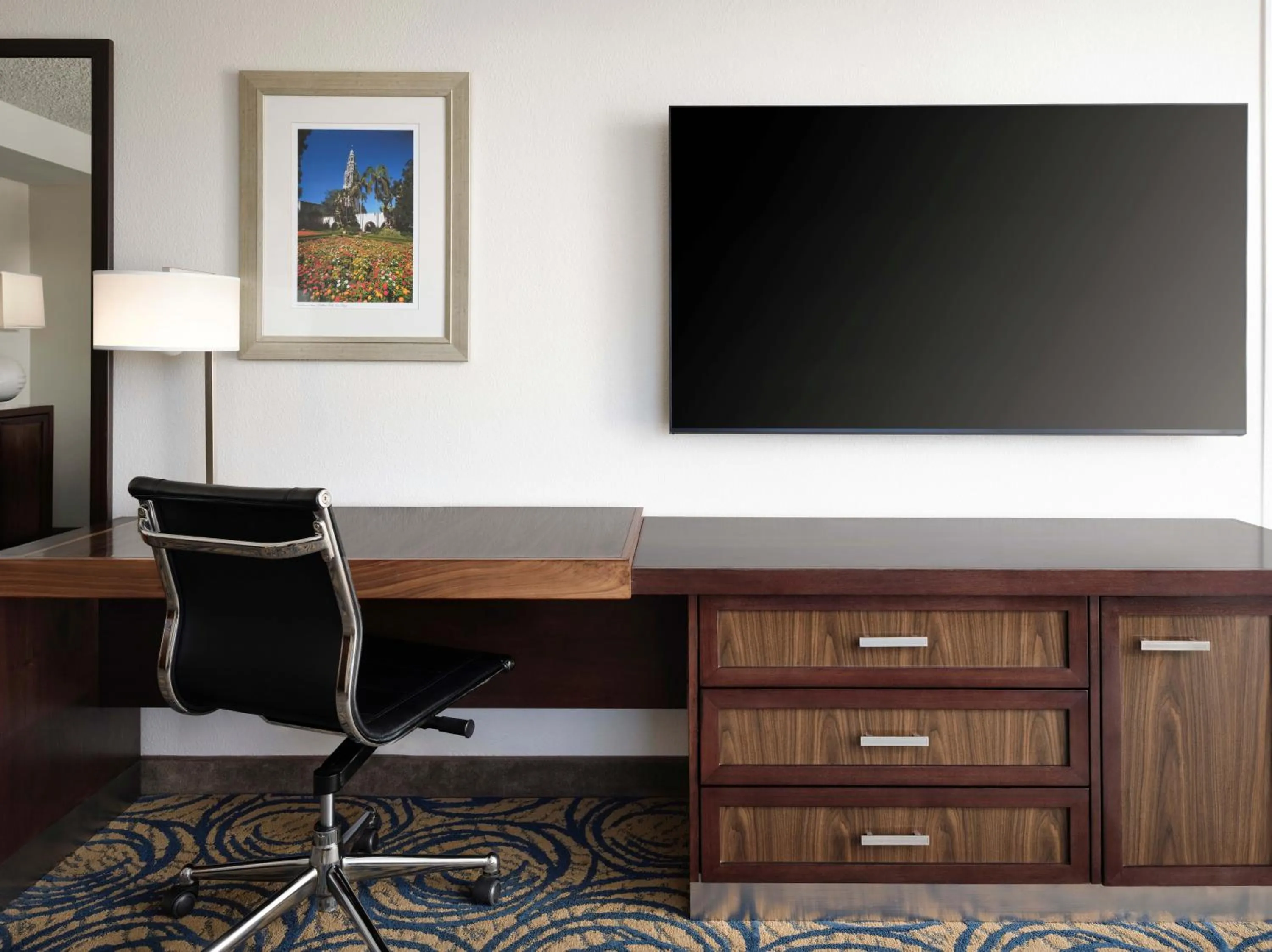 TV and multimedia in DoubleTree by Hilton San Diego Del Mar