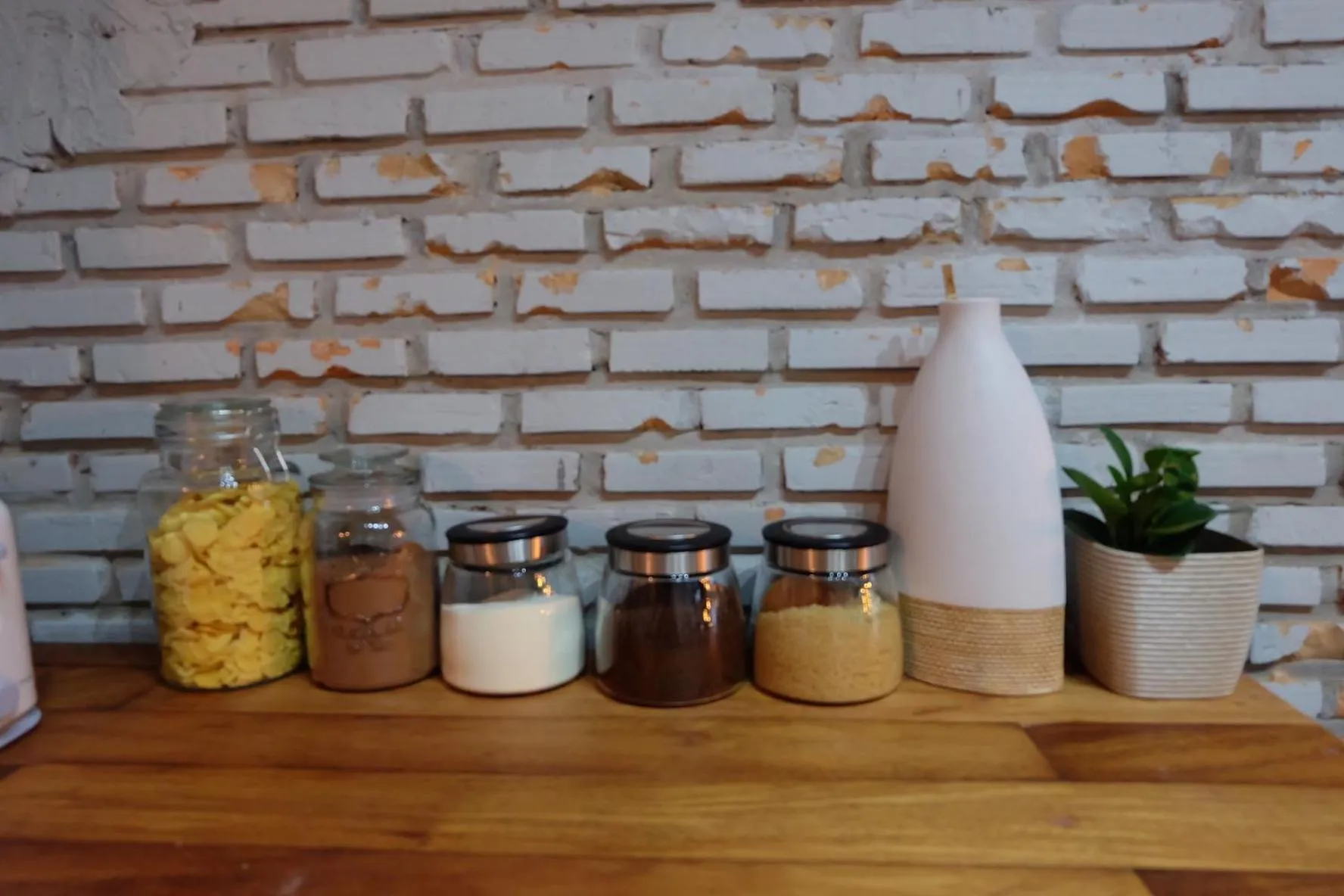 Breakfast in La Malila Hostel